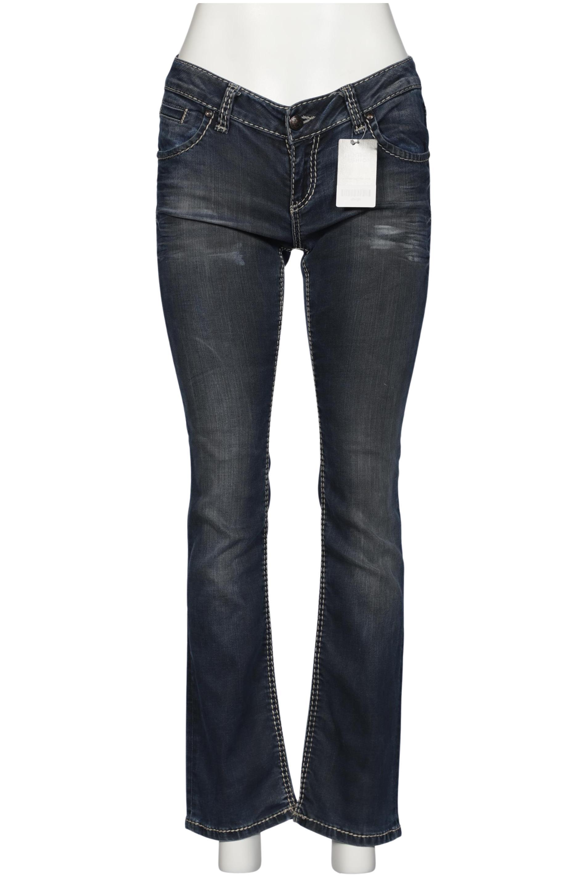 

Soccx Damen Jeans, marineblau, Gr. 31