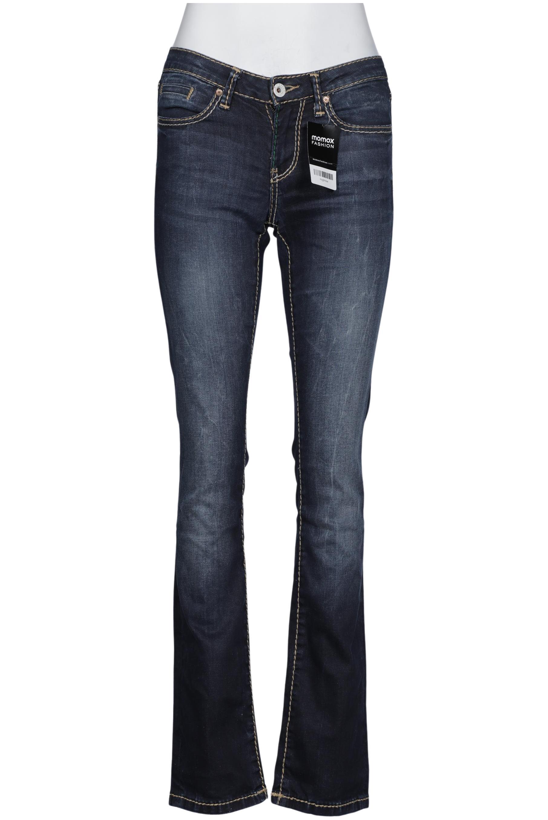 

Soccx Damen Jeans, marineblau, Gr. 27