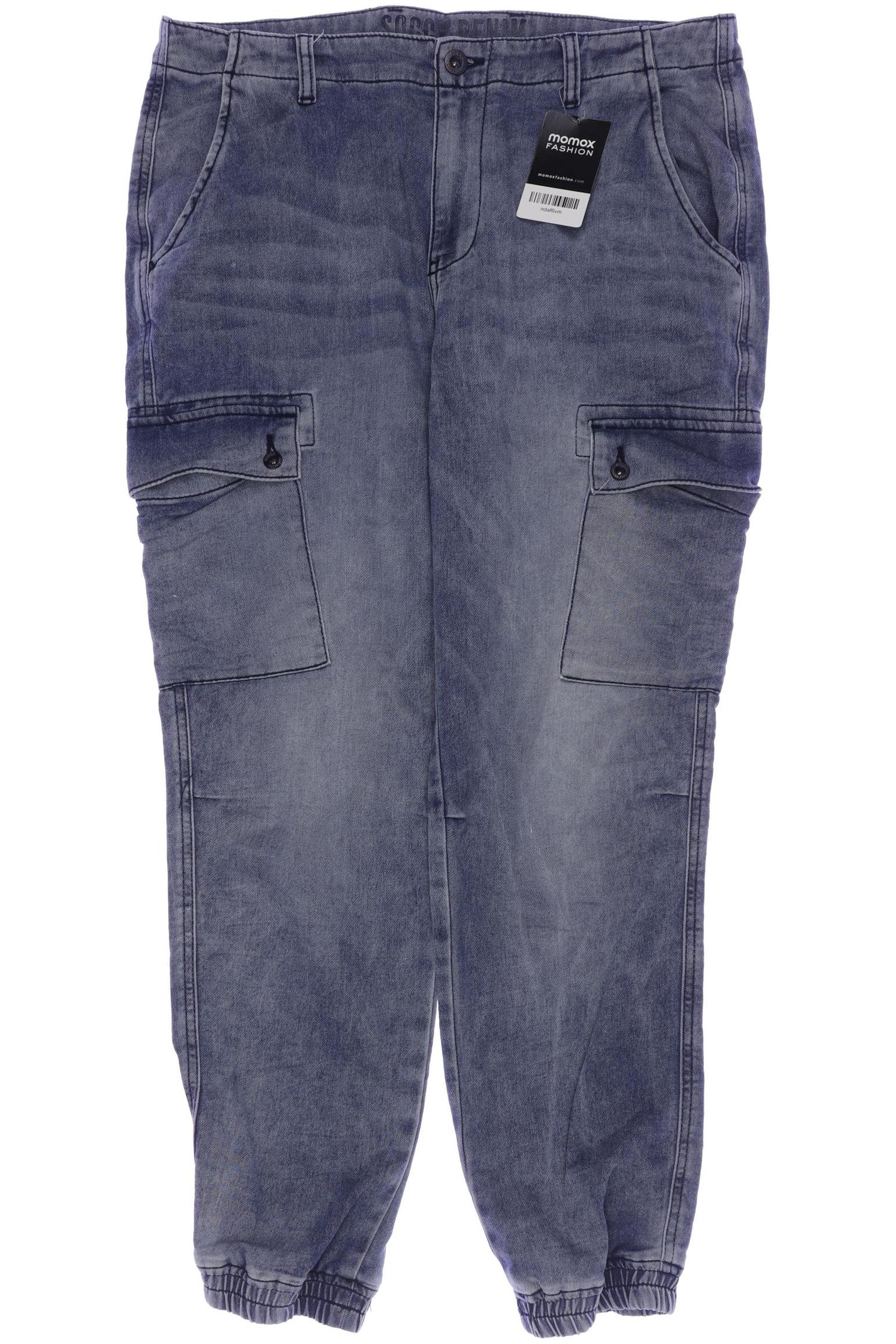 

Soccx Damen Jeans, blau, Gr. 31