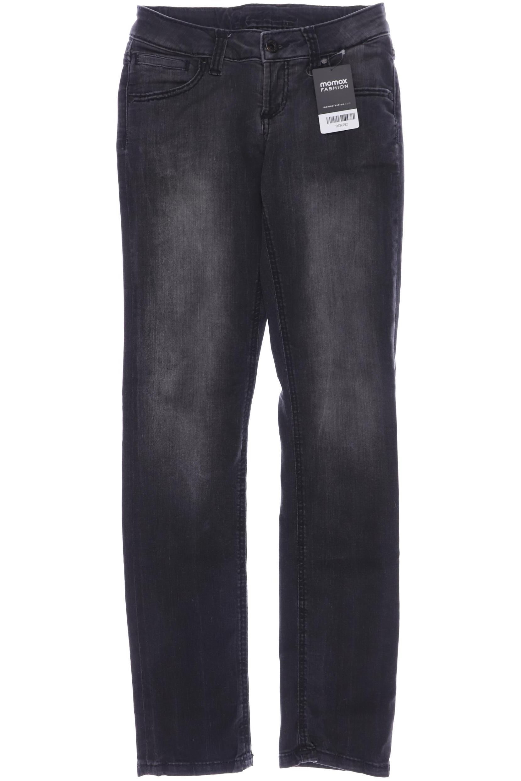 

SOCCX Damen Jeans, grau