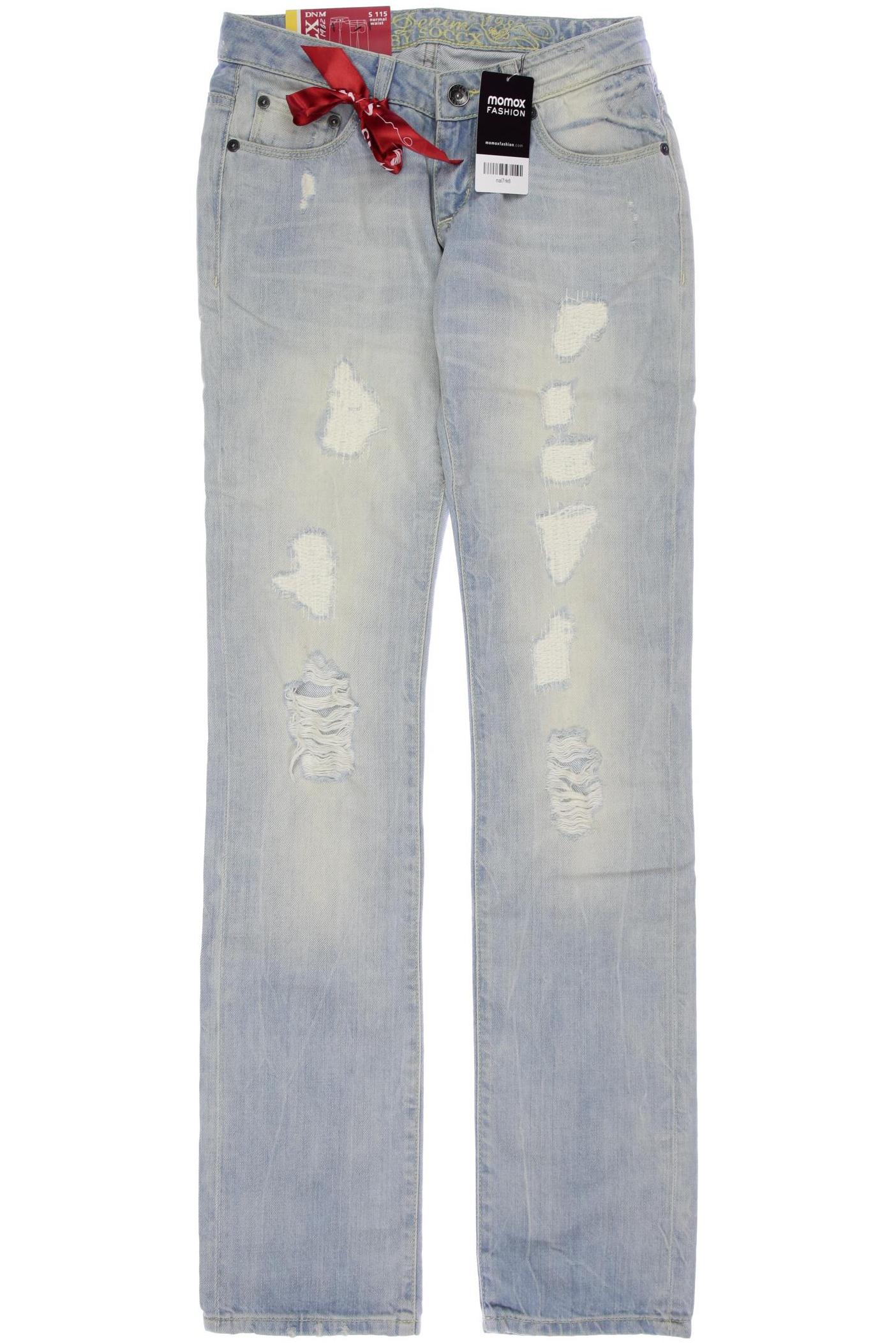 

Soccx Damen Jeans, blau, Gr. 26