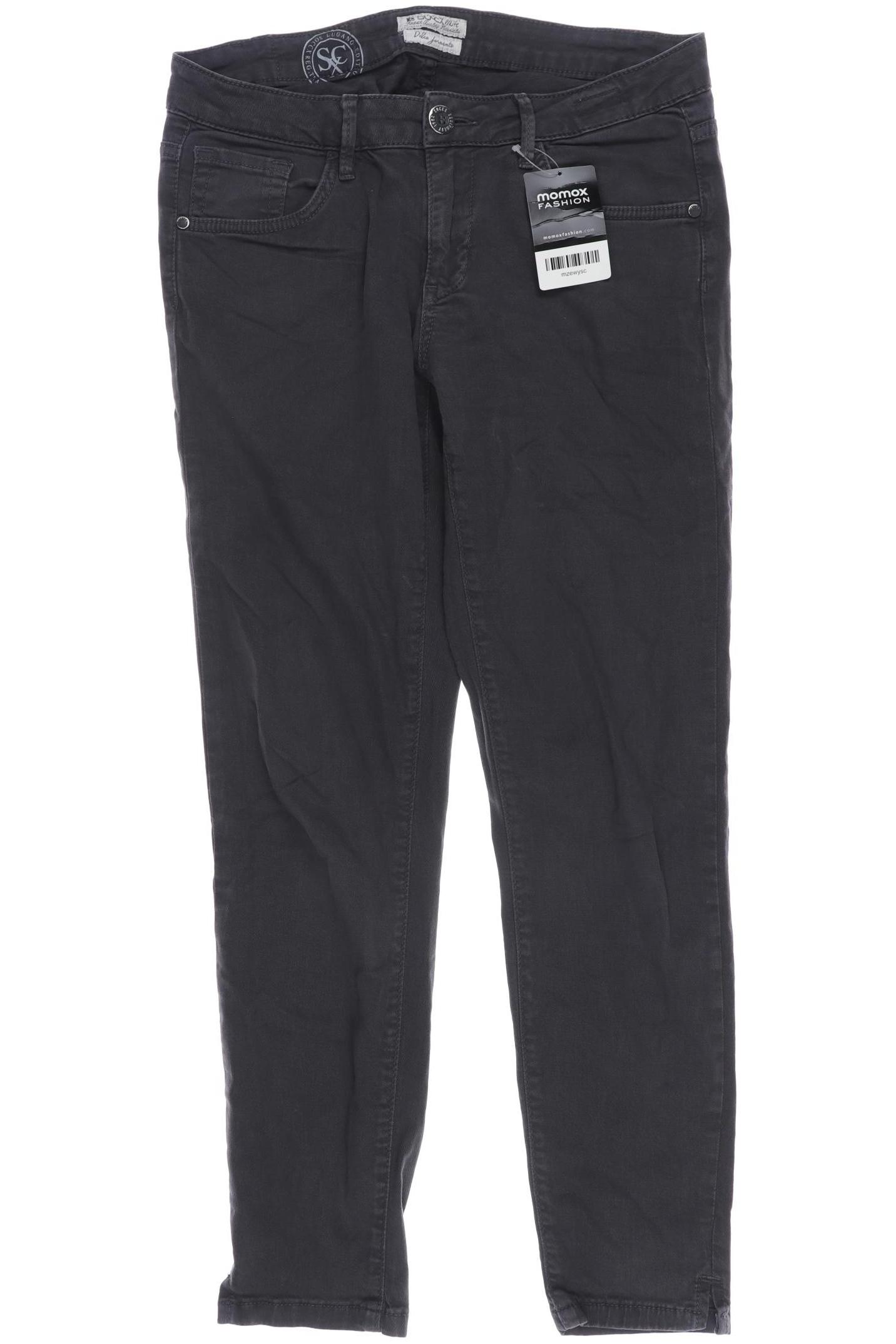 

Soccx Damen Jeans, grau, Gr. 29