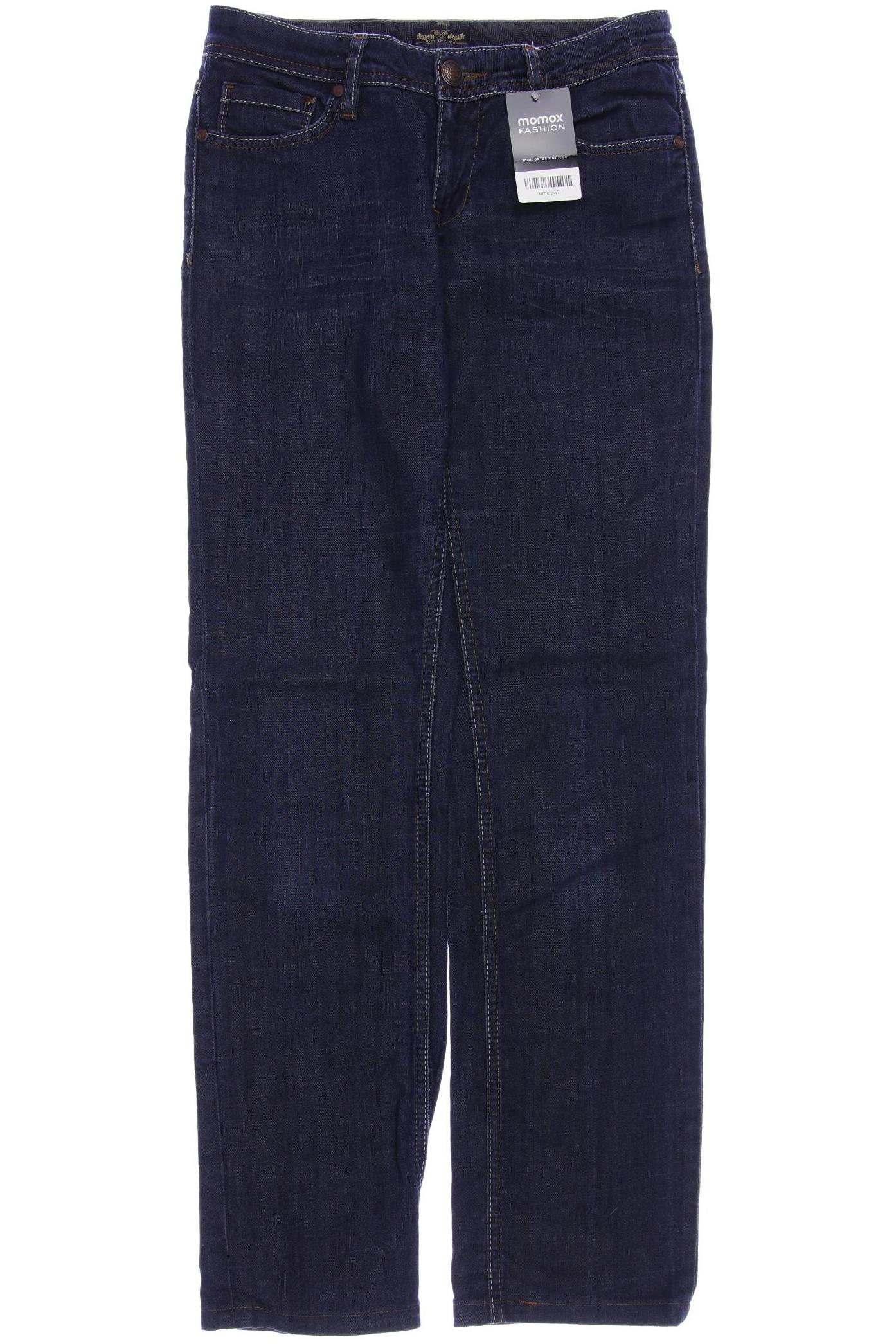 

SOCCX Damen Jeans, marineblau