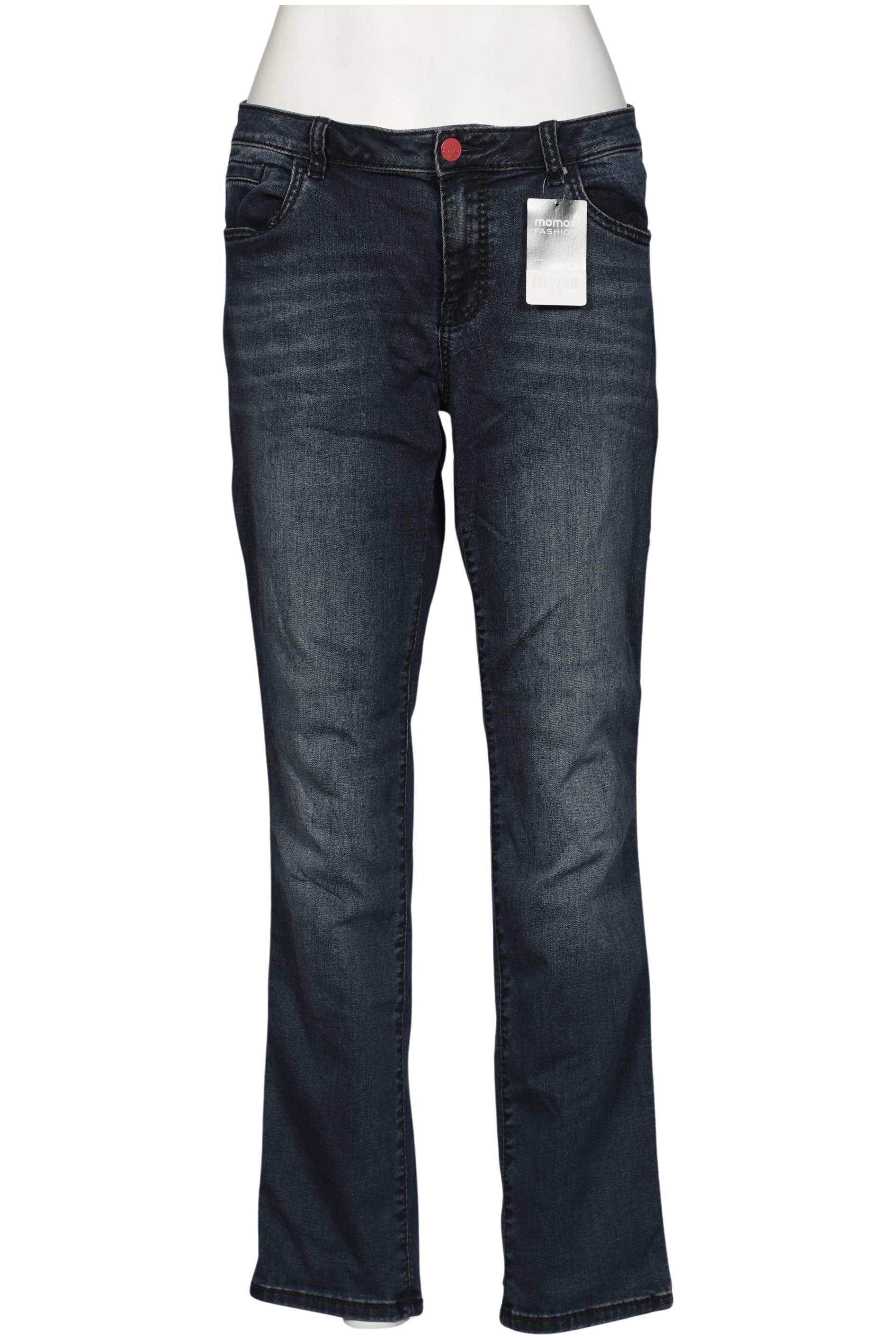 

Soccx Damen Jeans, marineblau, Gr. 32