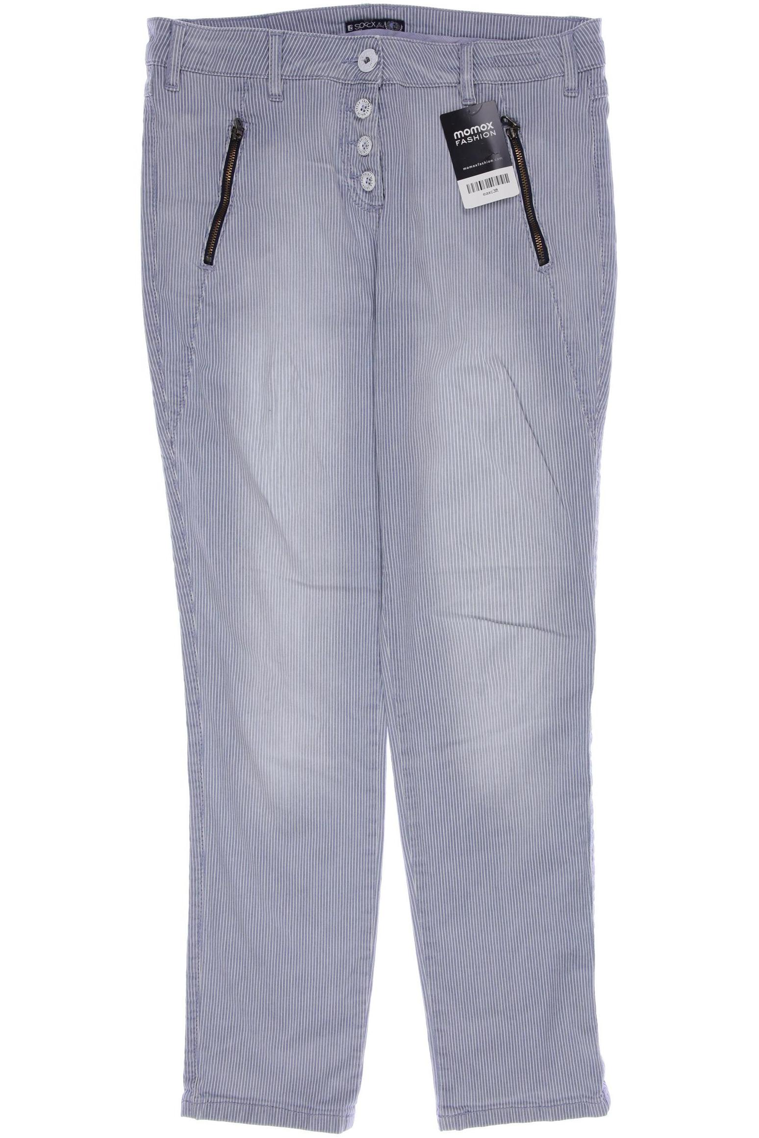 

Soccx Damen Jeans, hellblau, Gr. 28