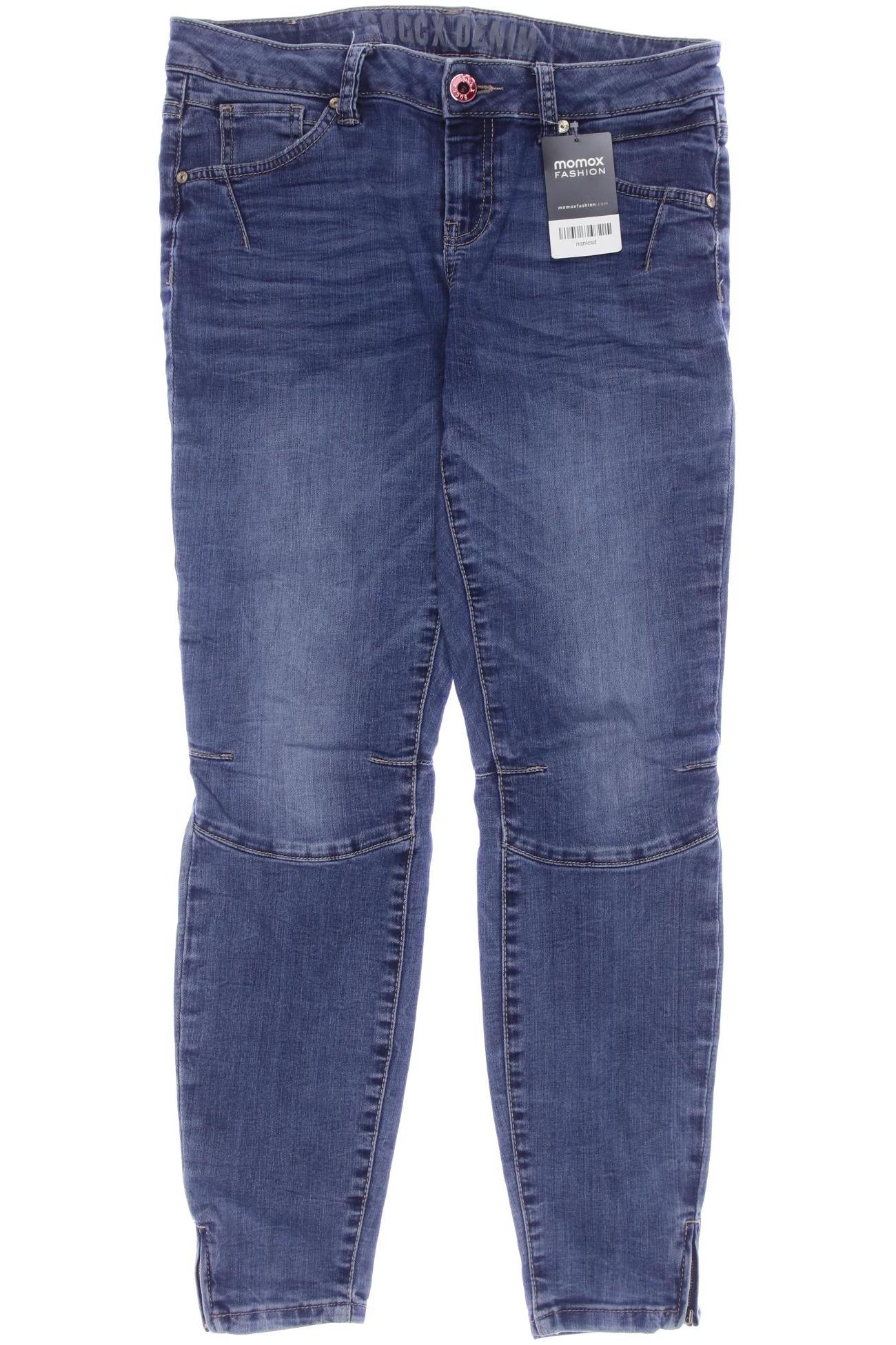 

Soccx Damen Jeans, blau, Gr. 30