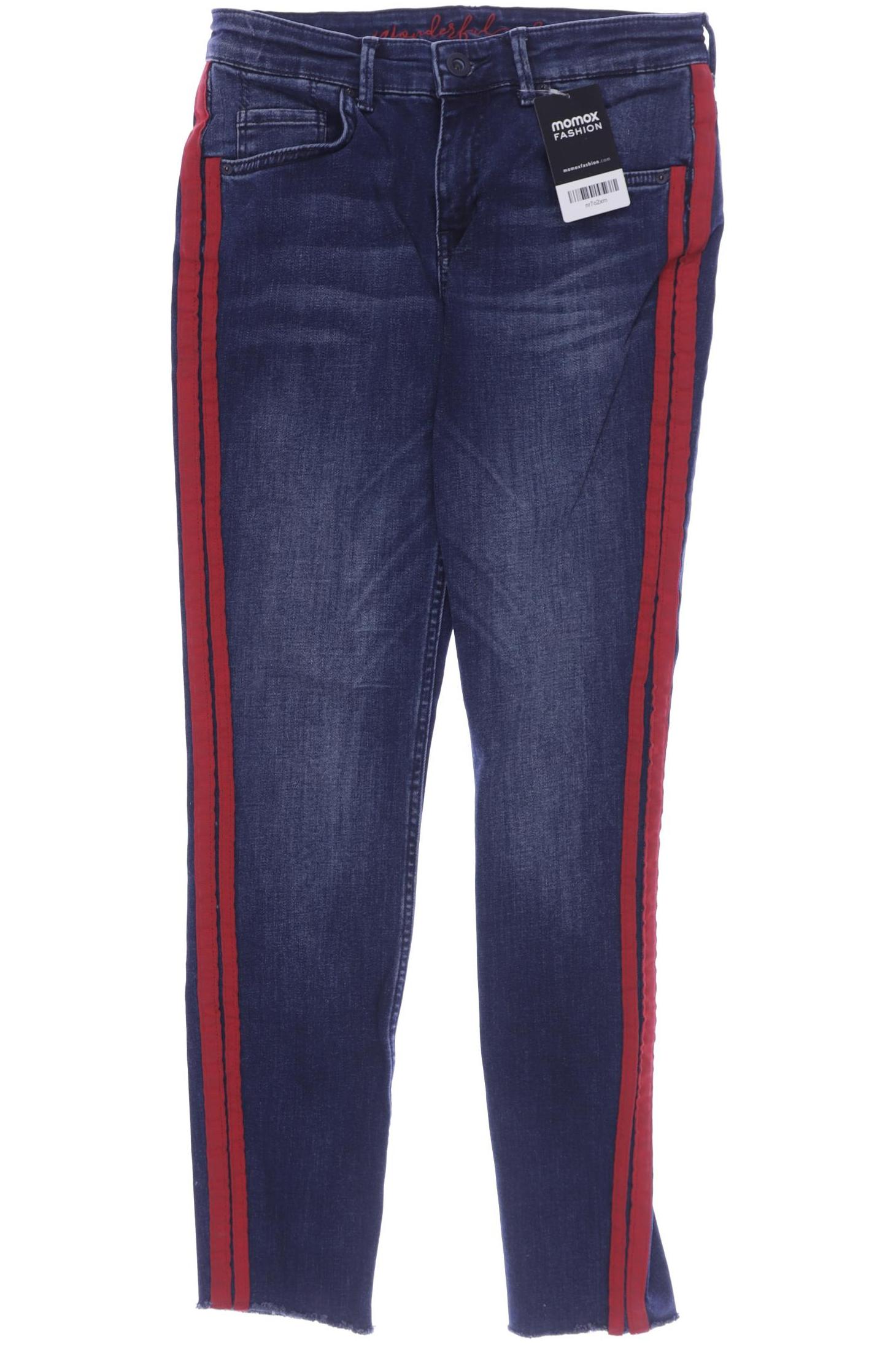 

SOCCX Damen Jeans, marineblau