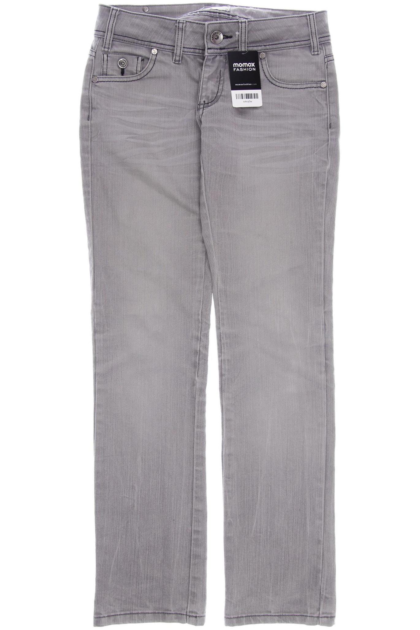 

SOCCX Damen Jeans, grau