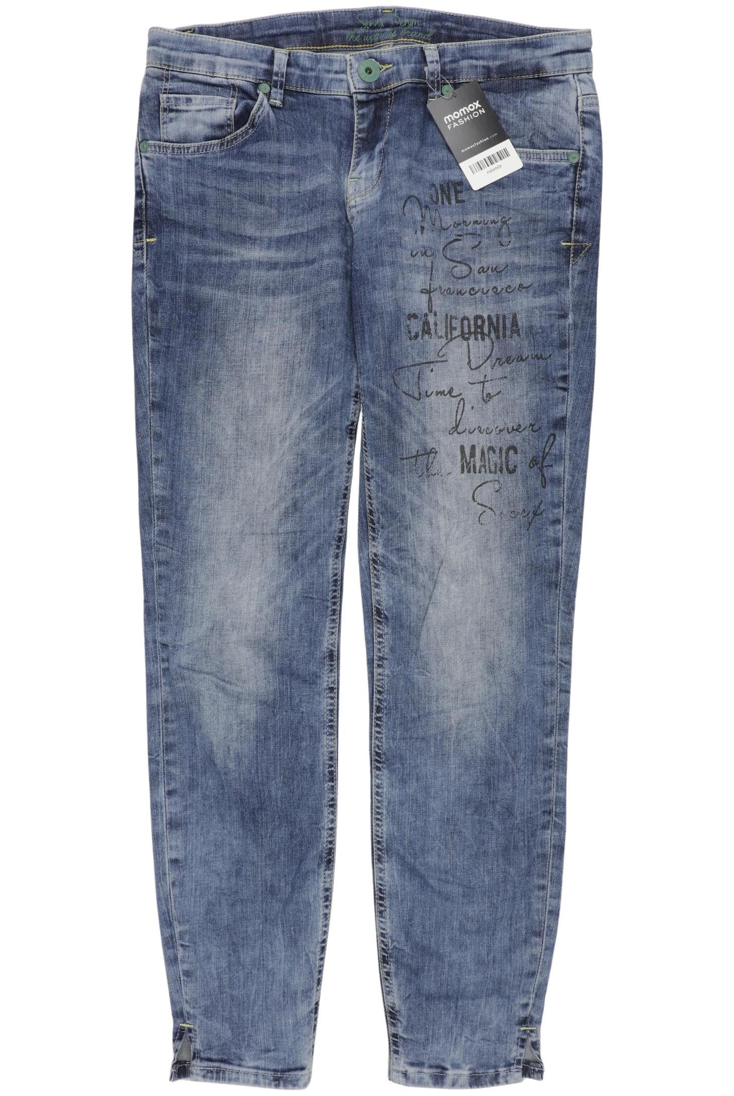 

Soccx Damen Jeans, blau, Gr. 29