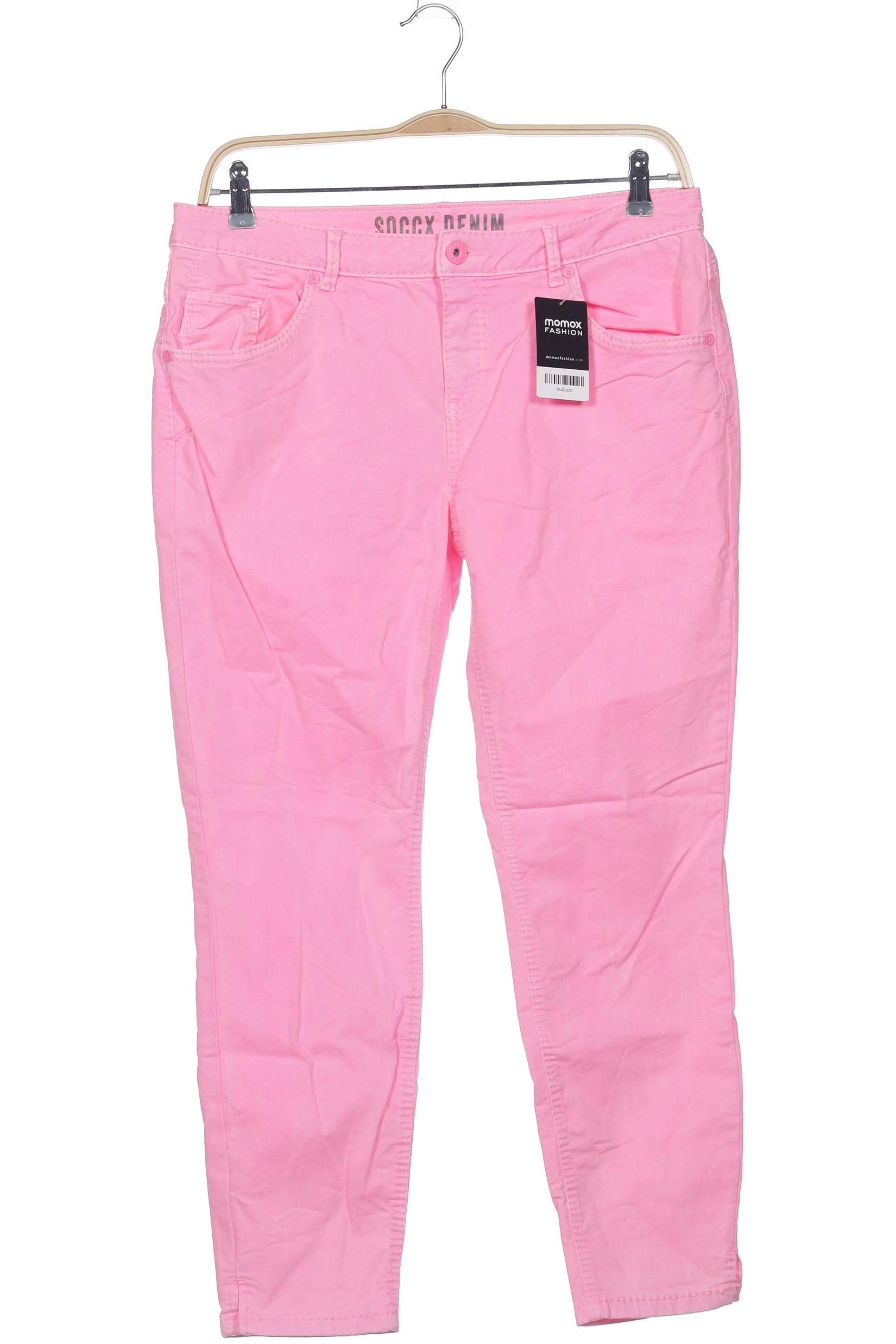 

Soccx Damen Jeans, neon, Gr. 34