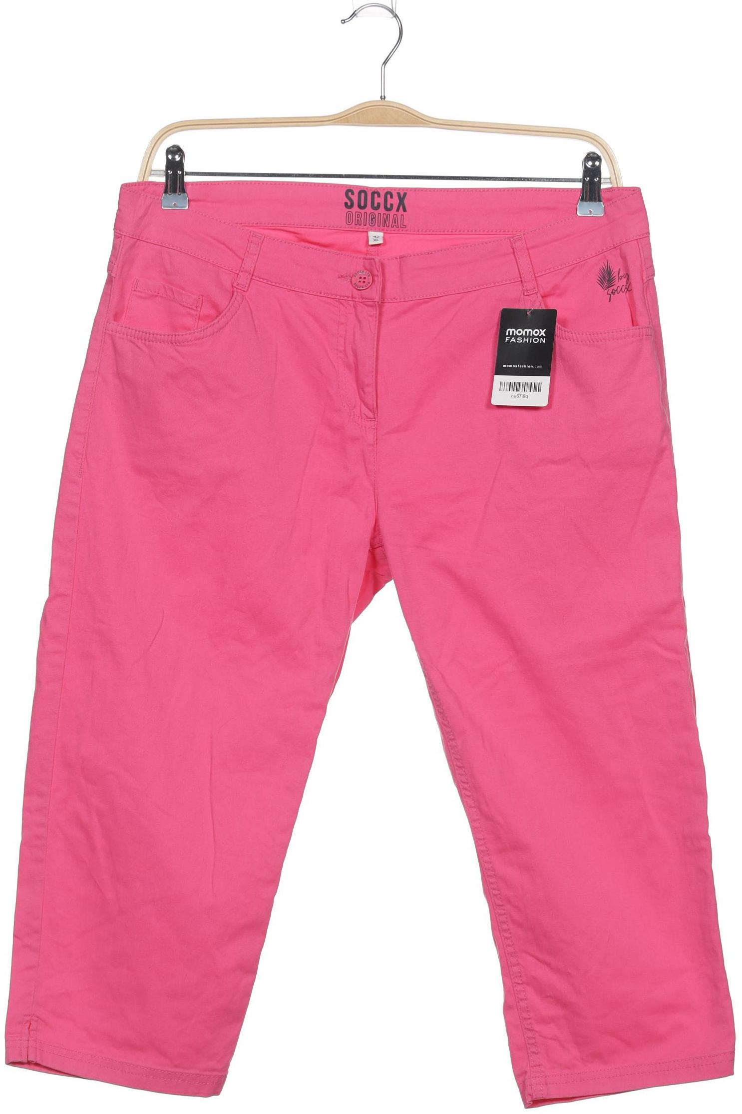 

Soccx Damen Jeans, pink, Gr. 42