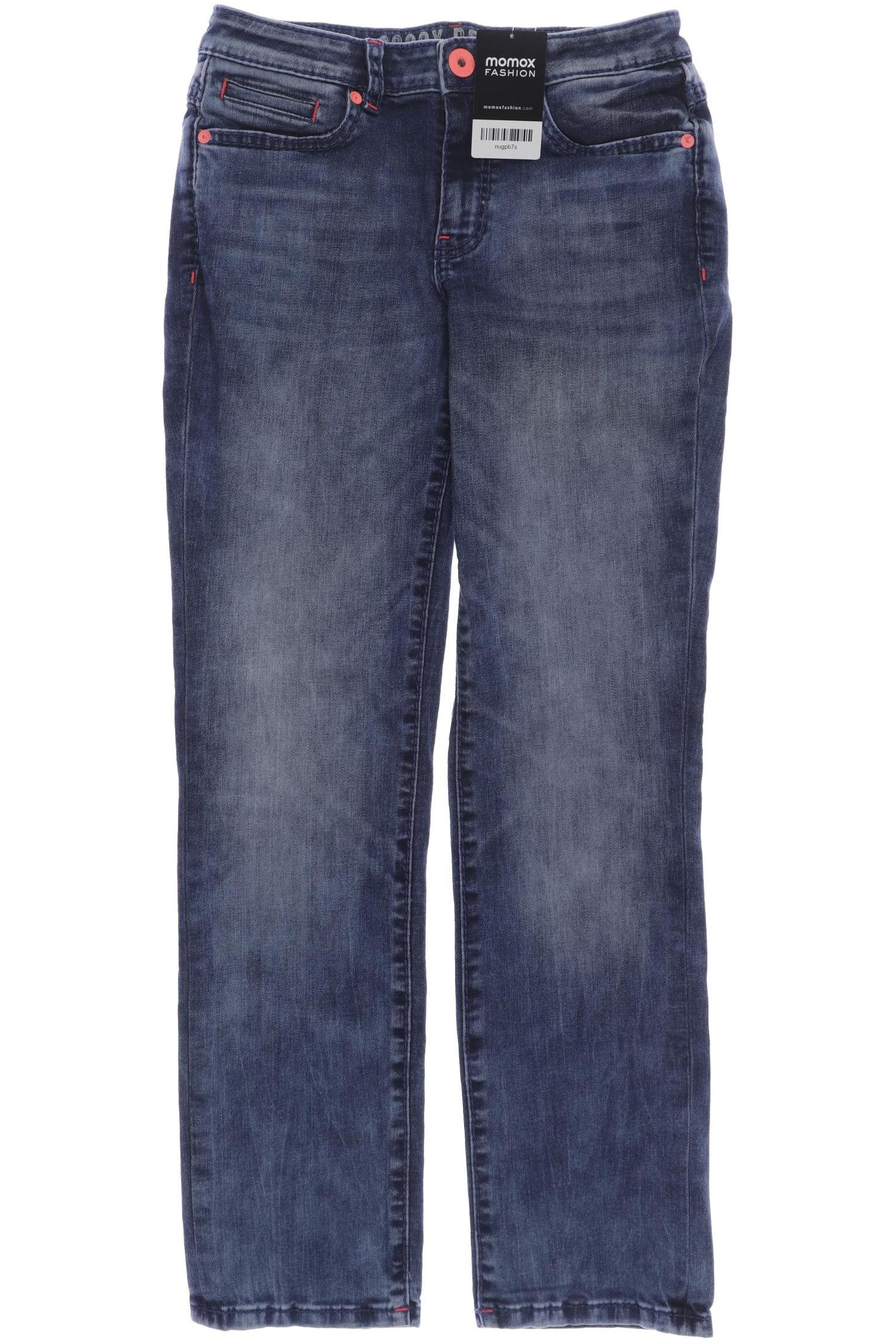 

SOCCX Damen Jeans, blau