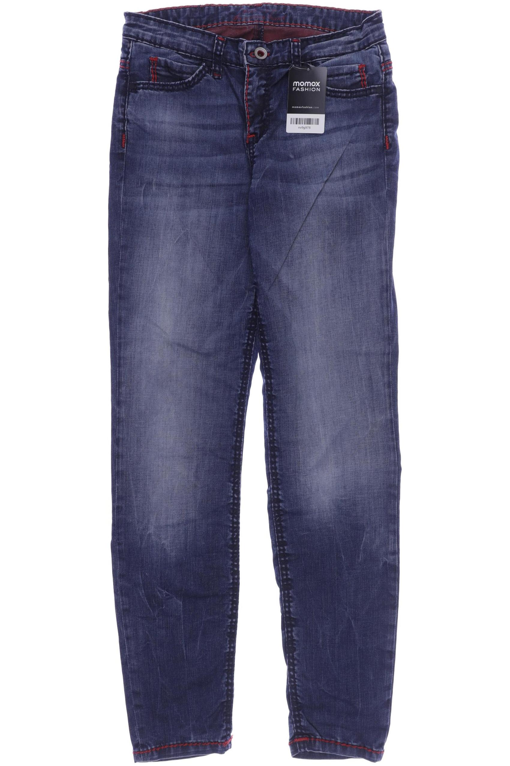 

SOCCX Damen Jeans, blau