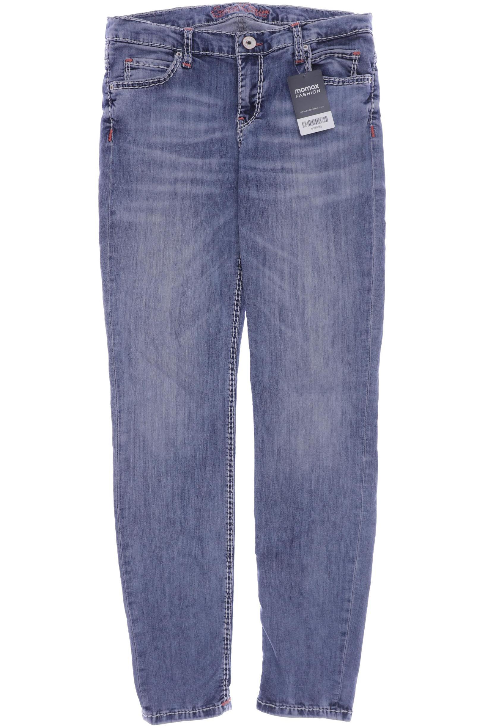 

Soccx Damen Jeans, blau, Gr. 31