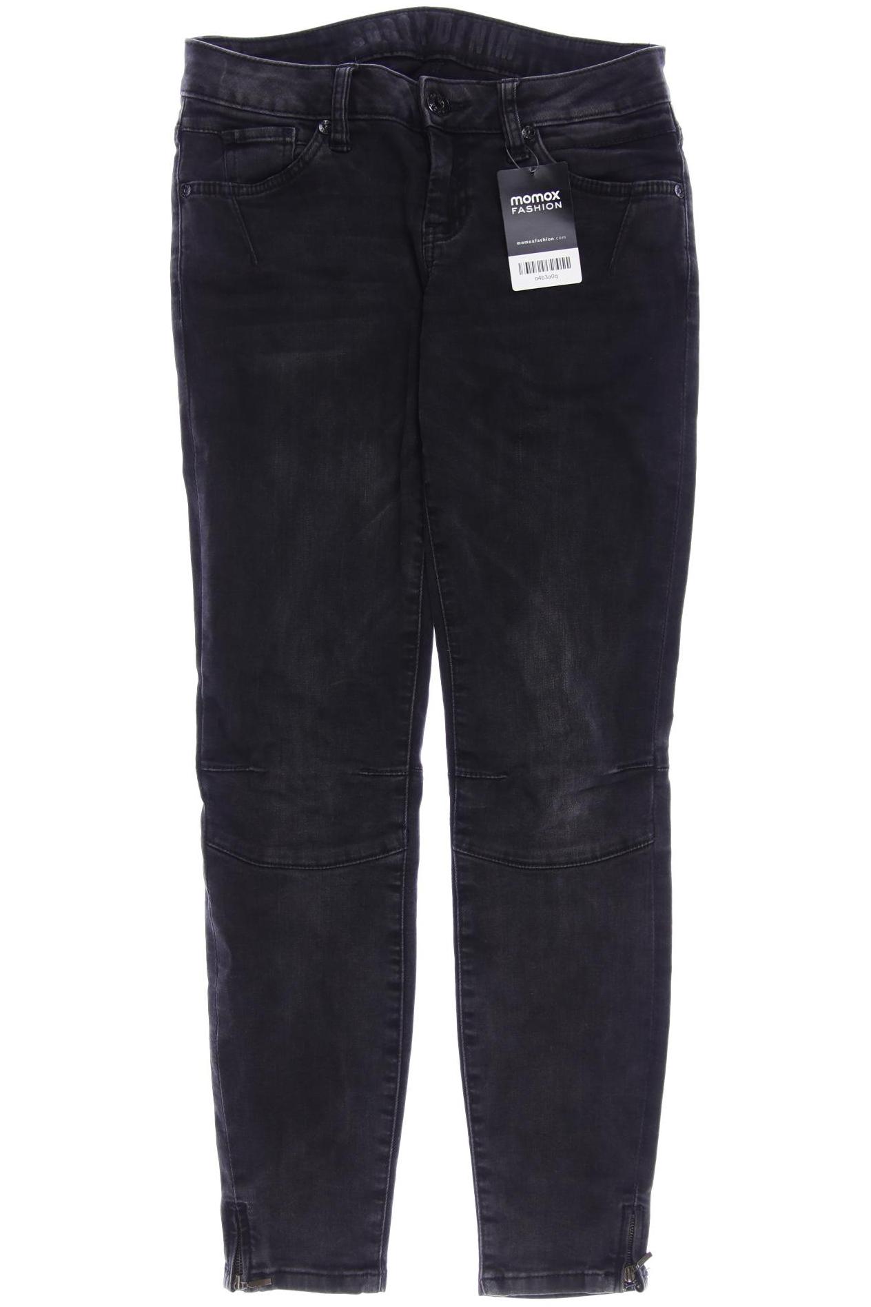 

Soccx Damen Jeans, grau, Gr. 27
