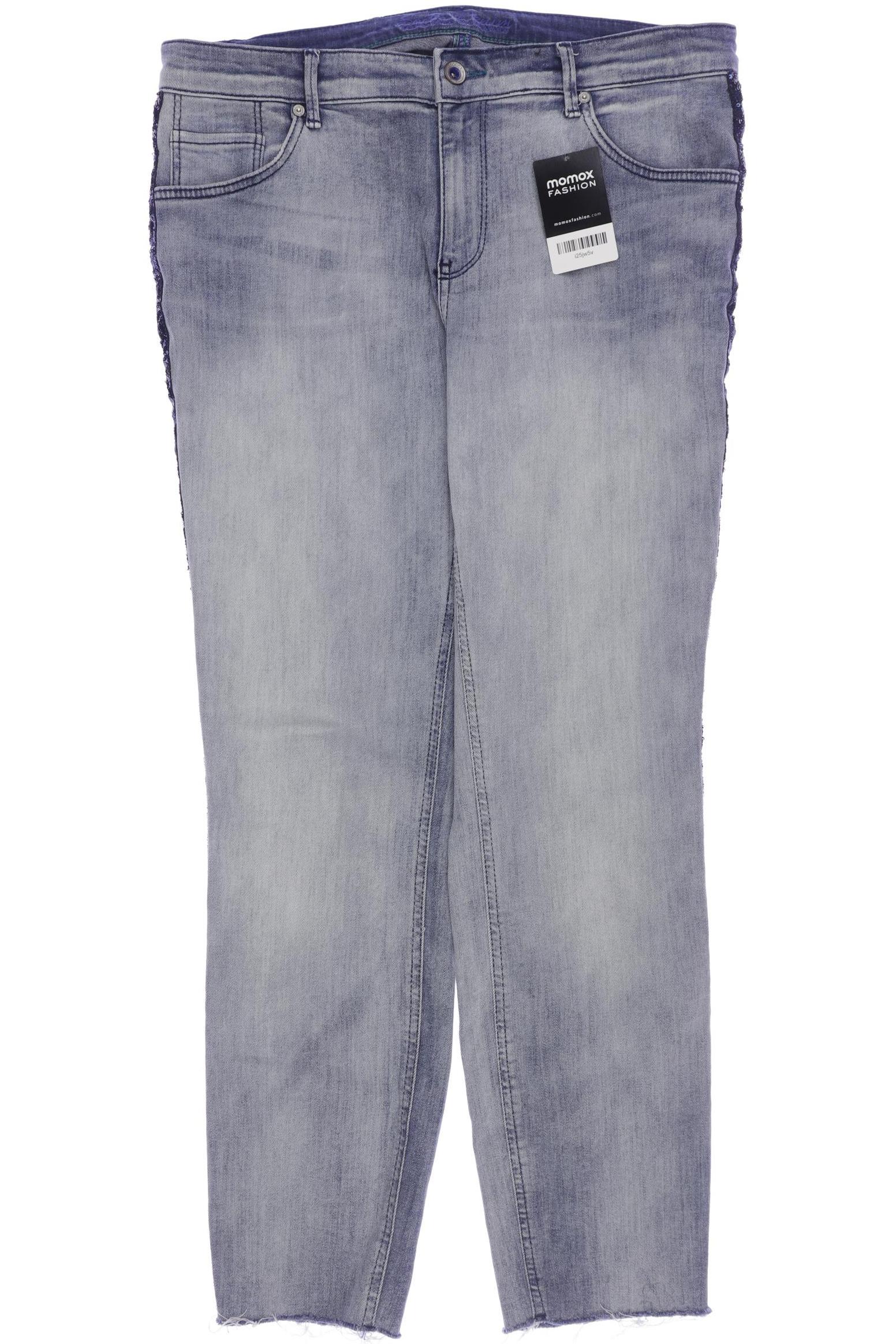 

Soccx Damen Jeans, blau, Gr. 33