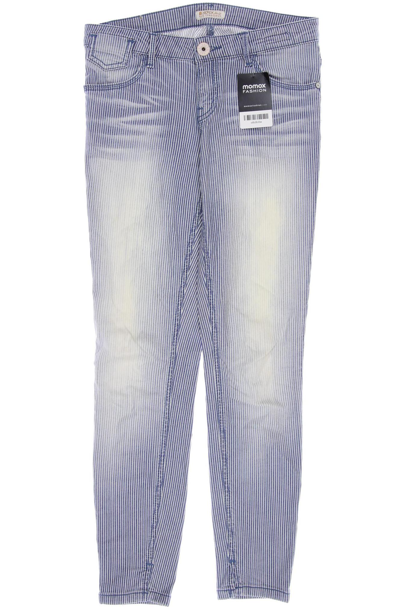 

Soccx Damen Jeans, hellblau, Gr. 26