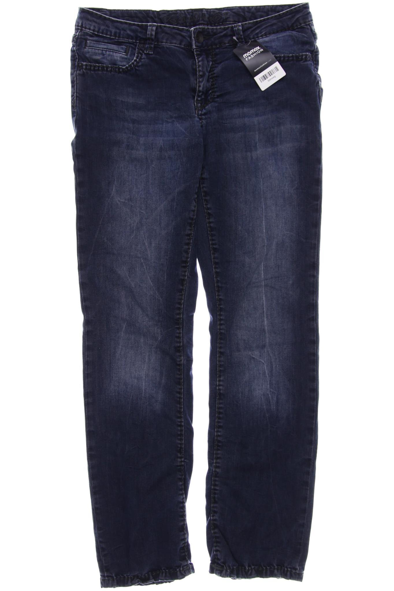 

SOCCX Damen Jeans, marineblau