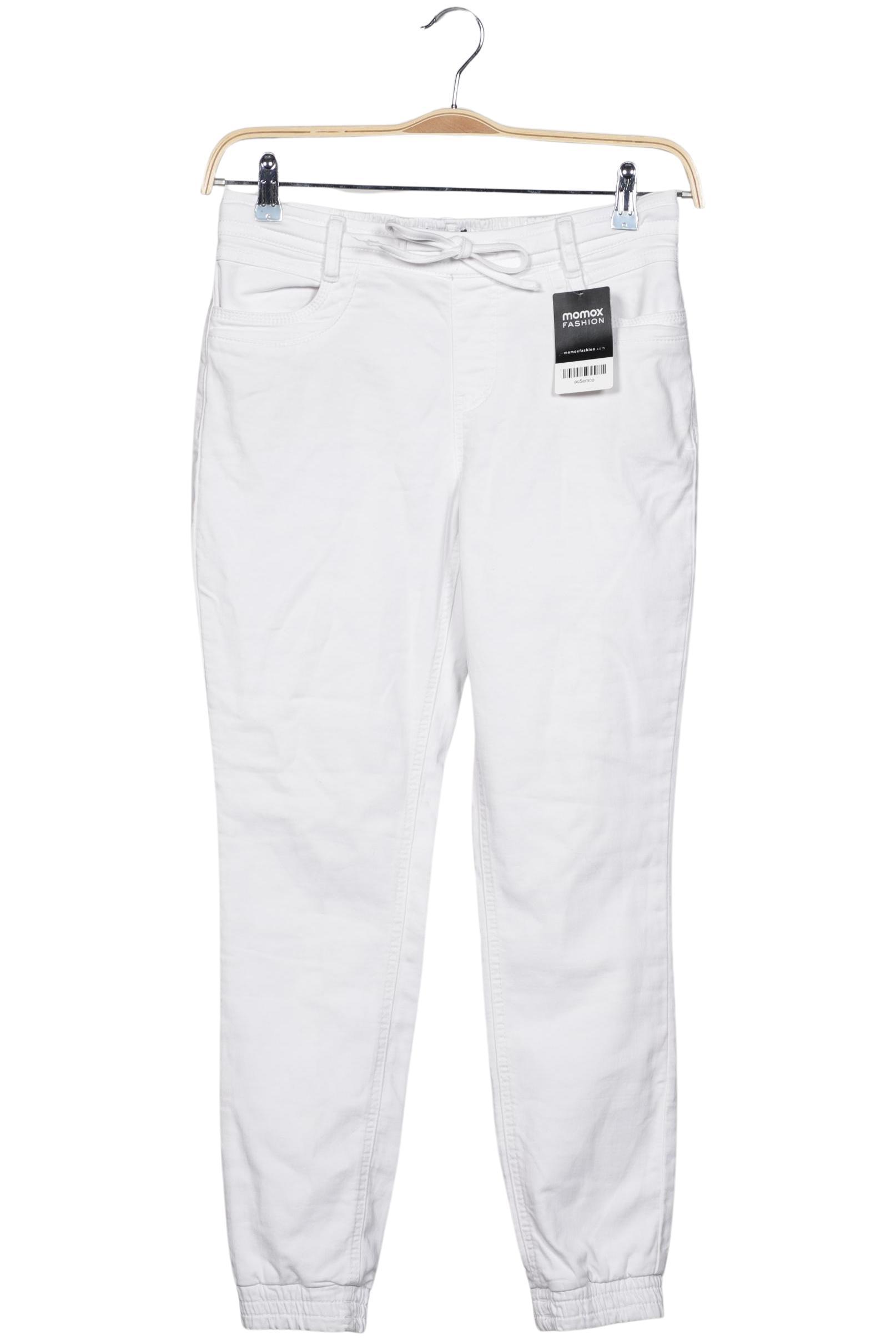 

Soccx Damen Jeans, weiß, Gr. 27