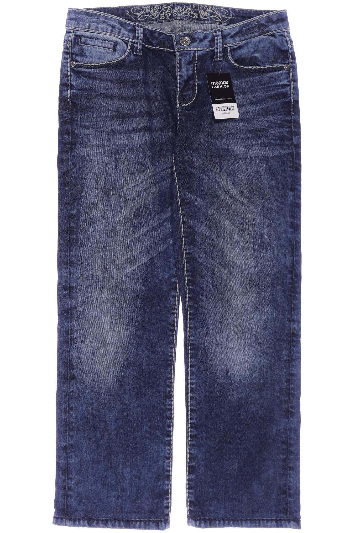 

Soccx Damen Jeans, marineblau, Gr. 31