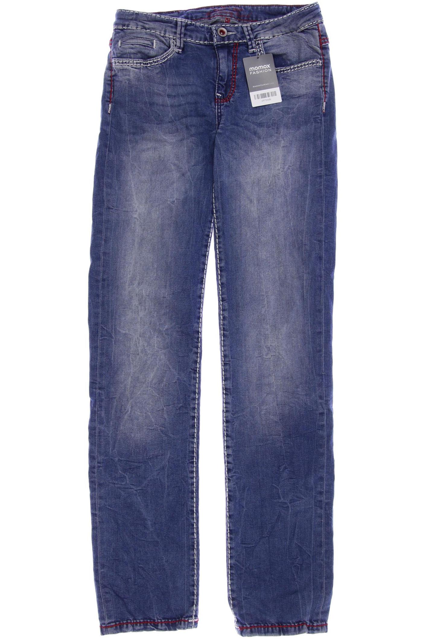 

SOCCX Damen Jeans, blau