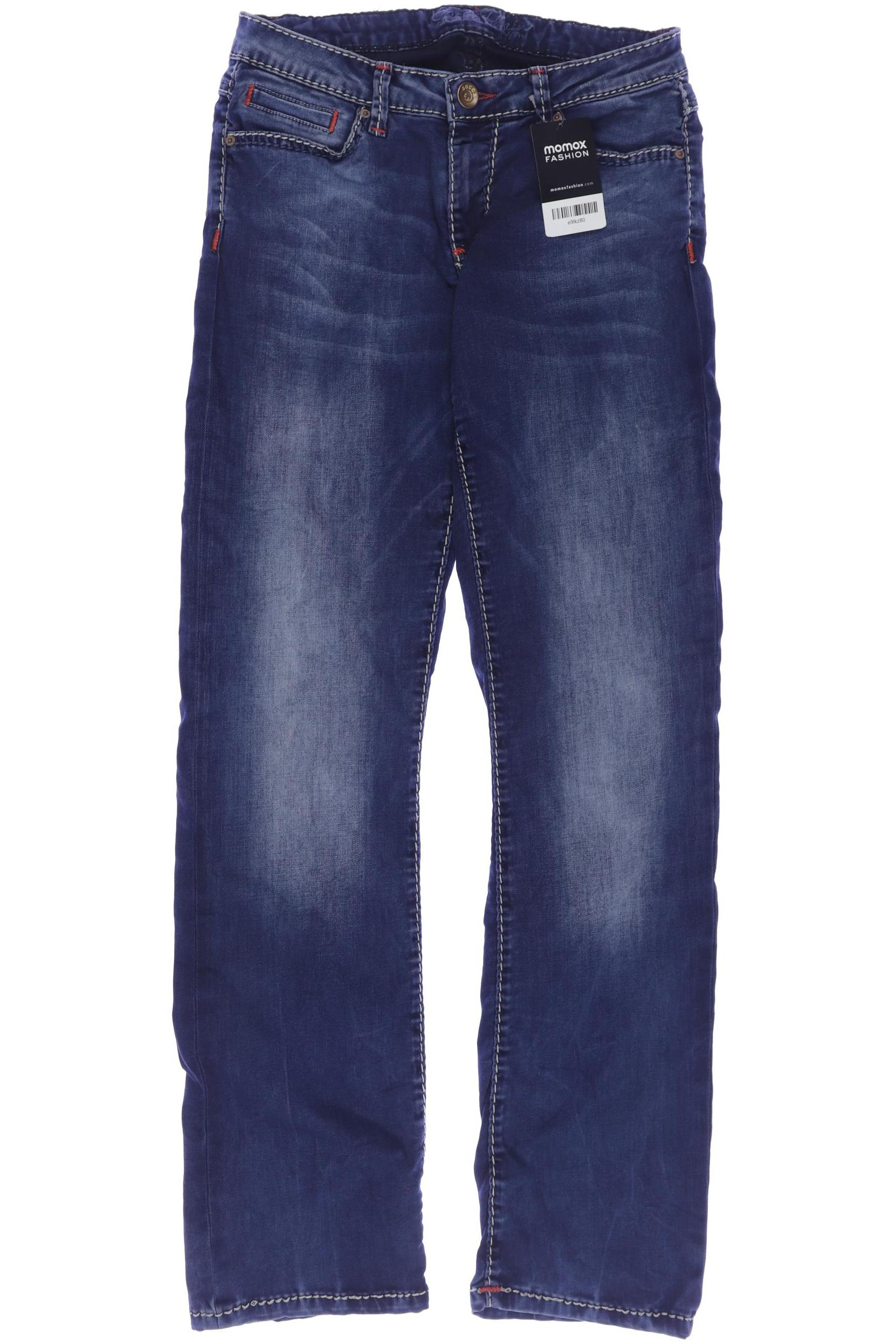 

Soccx Damen Jeans, blau, Gr. 30