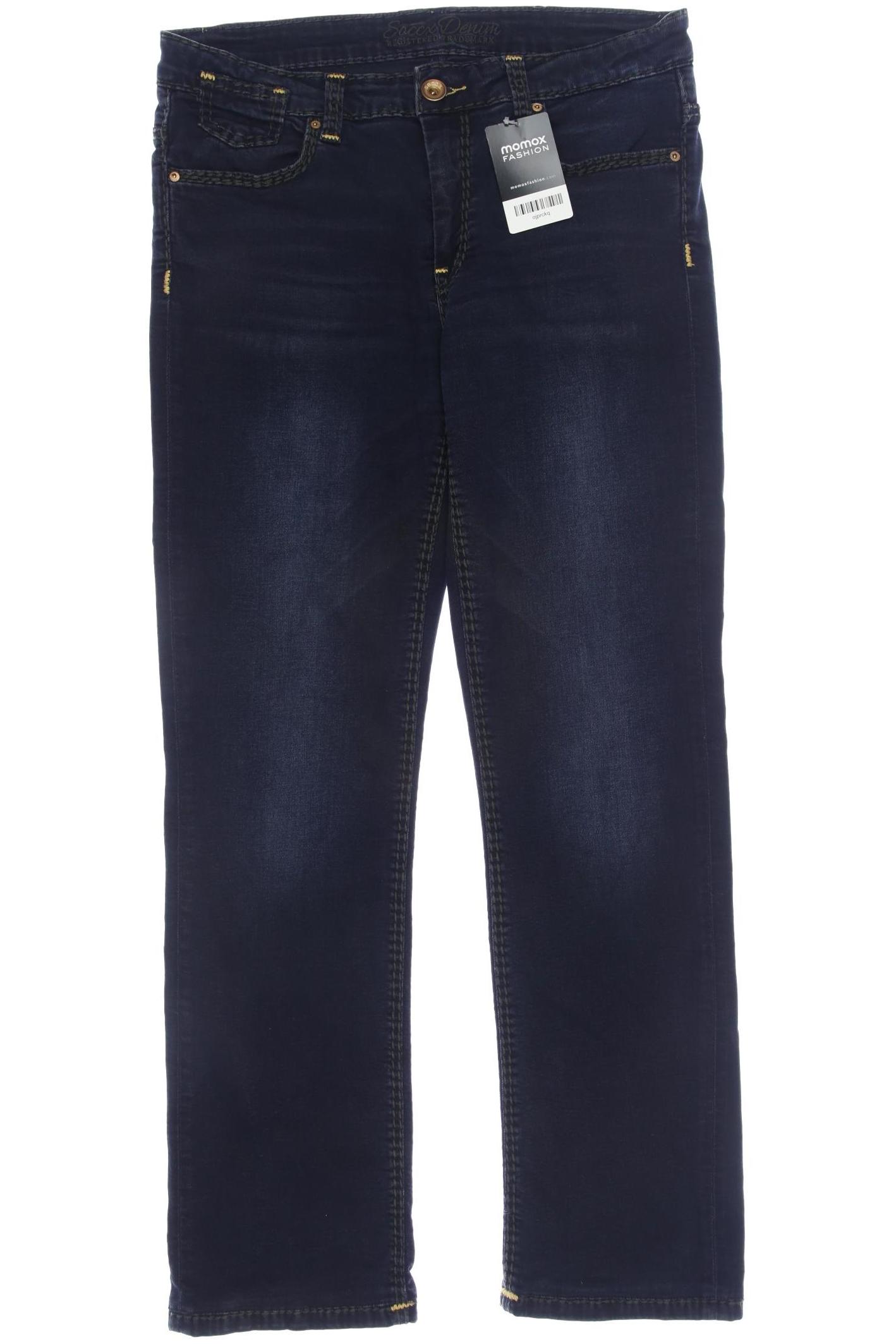 

Soccx Damen Jeans, marineblau, Gr. 31