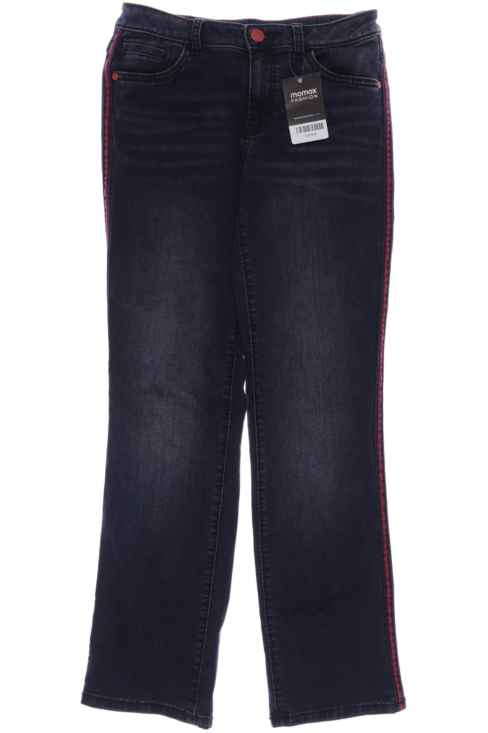 

SOCCX Damen Jeans, marineblau