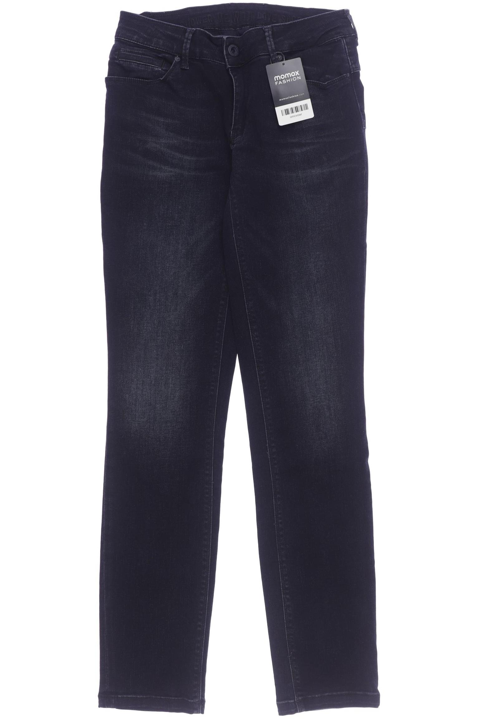 

Soccx Damen Jeans, marineblau, Gr. 28
