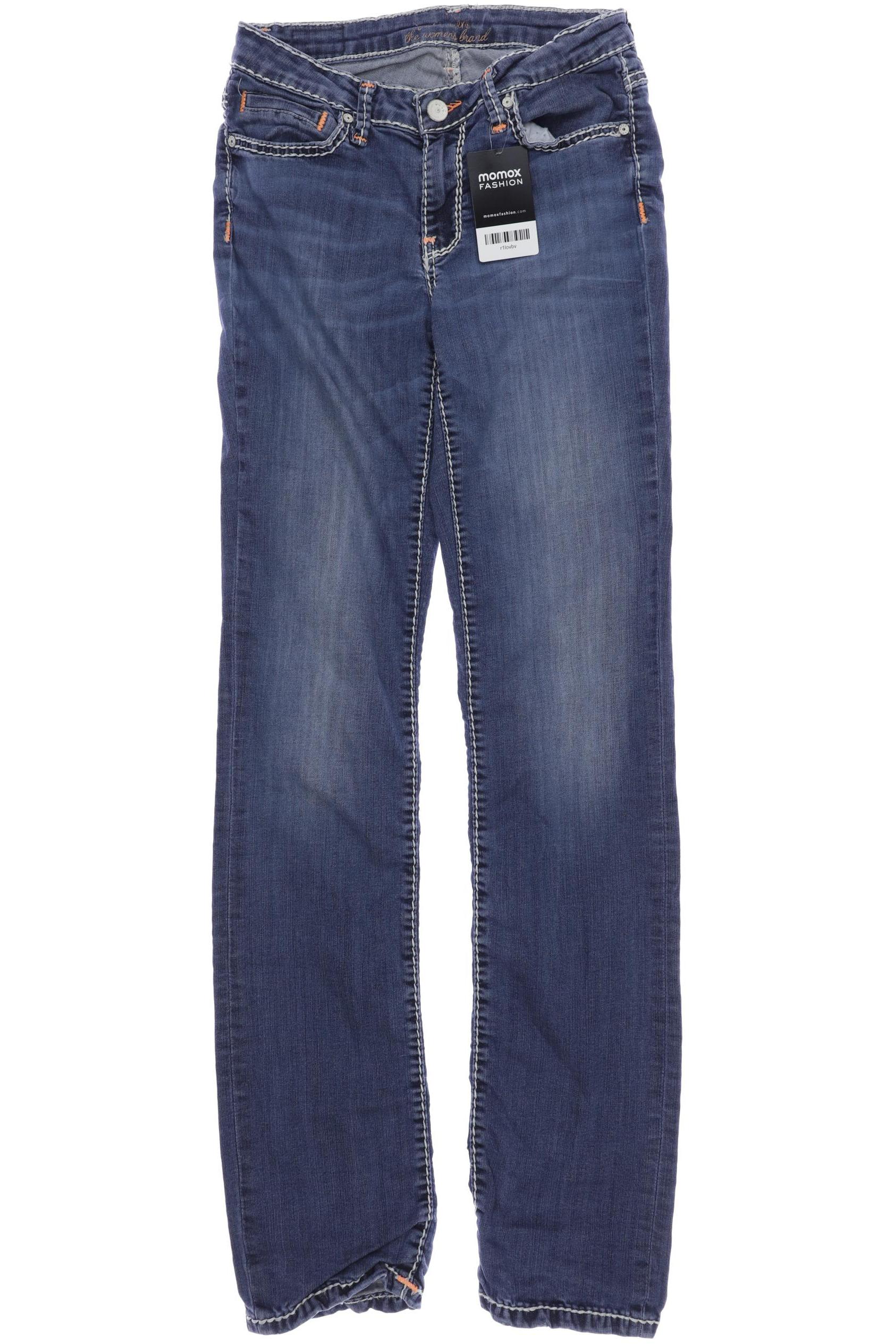 

Soccx Damen Jeans, blau, Gr. 28