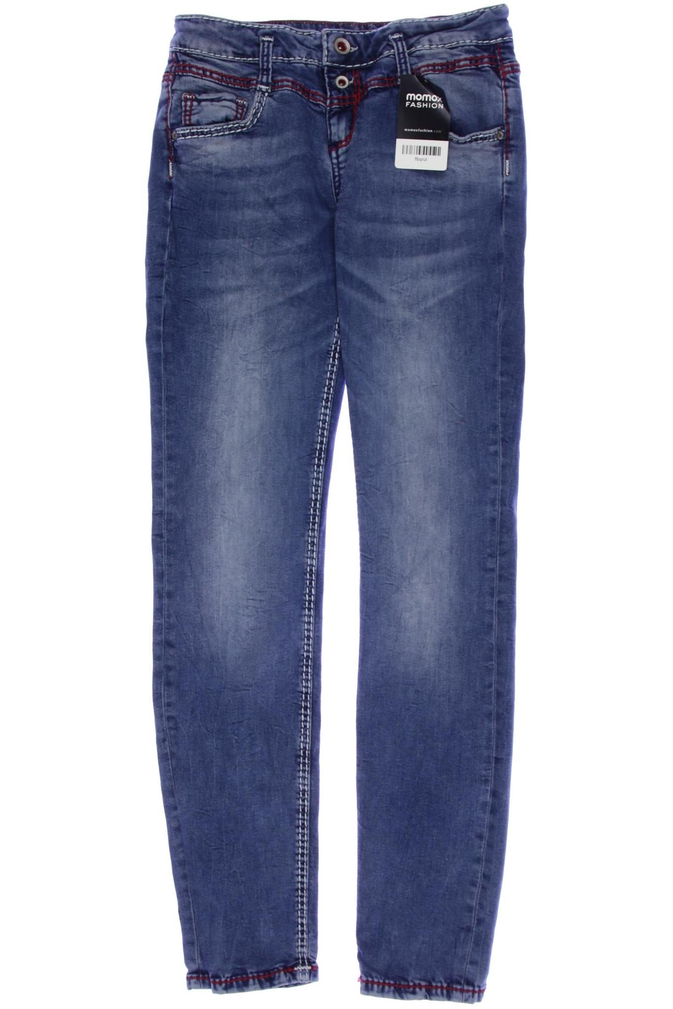 

Soccx Damen Jeans, blau, Gr. 29