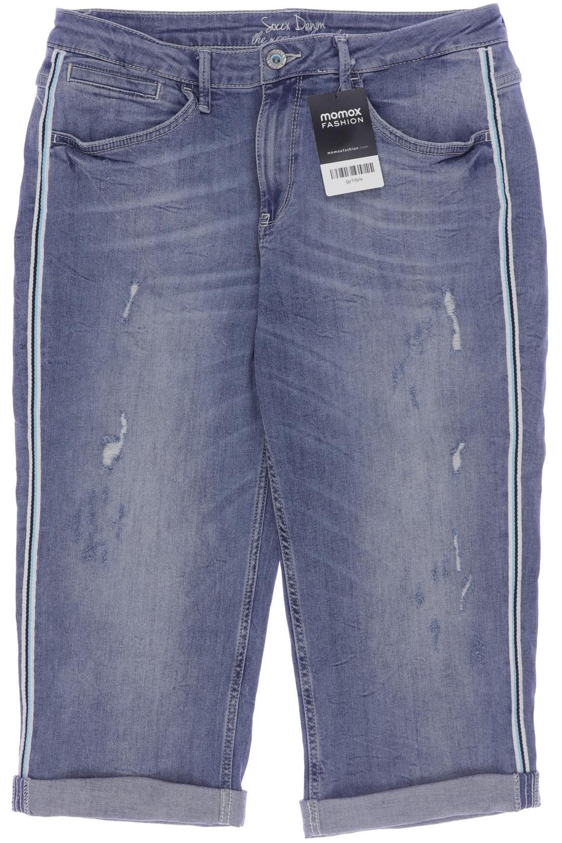 

Soccx Damen Jeans, blau, Gr. 32