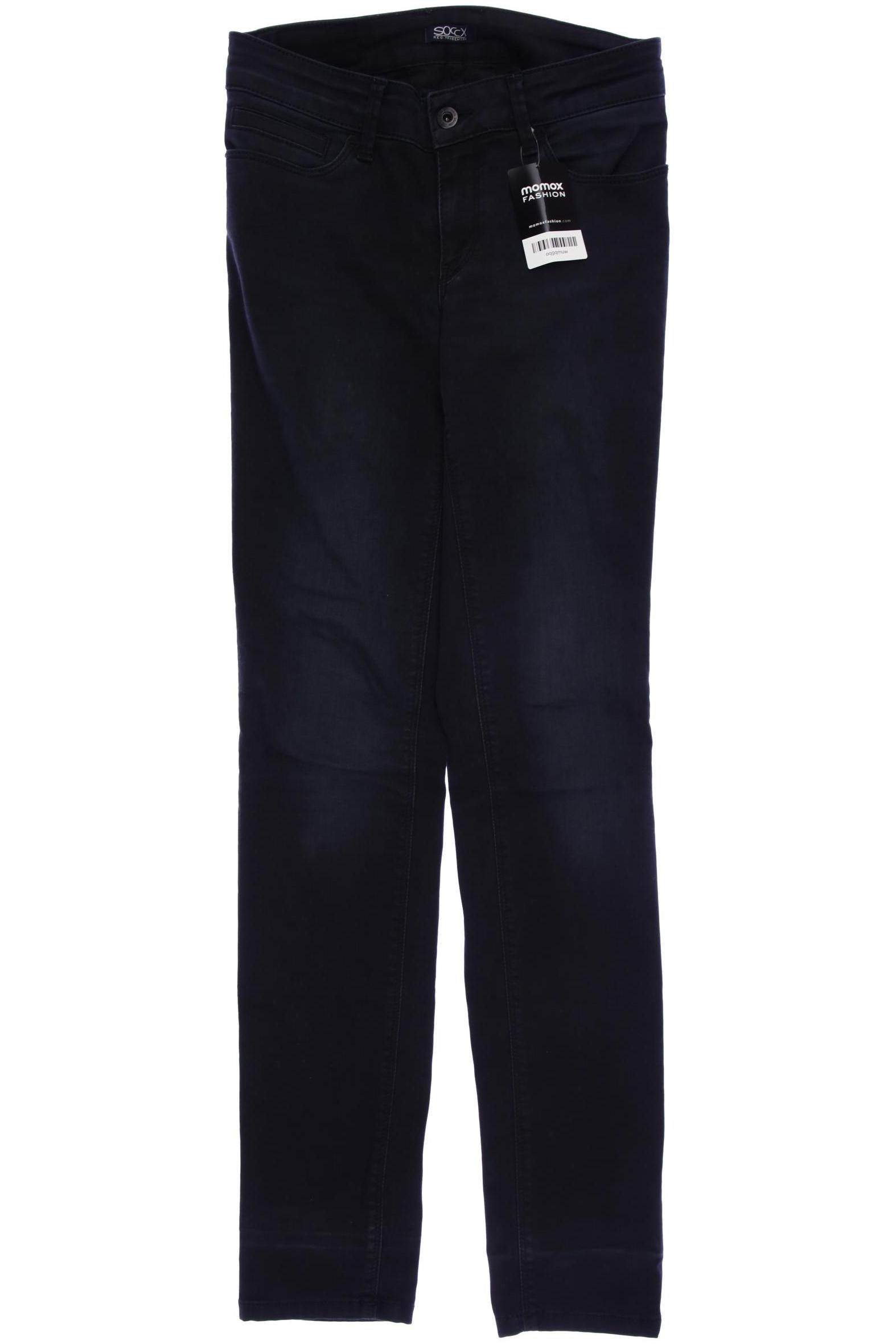 

Soccx Damen Jeans, marineblau, Gr. 28