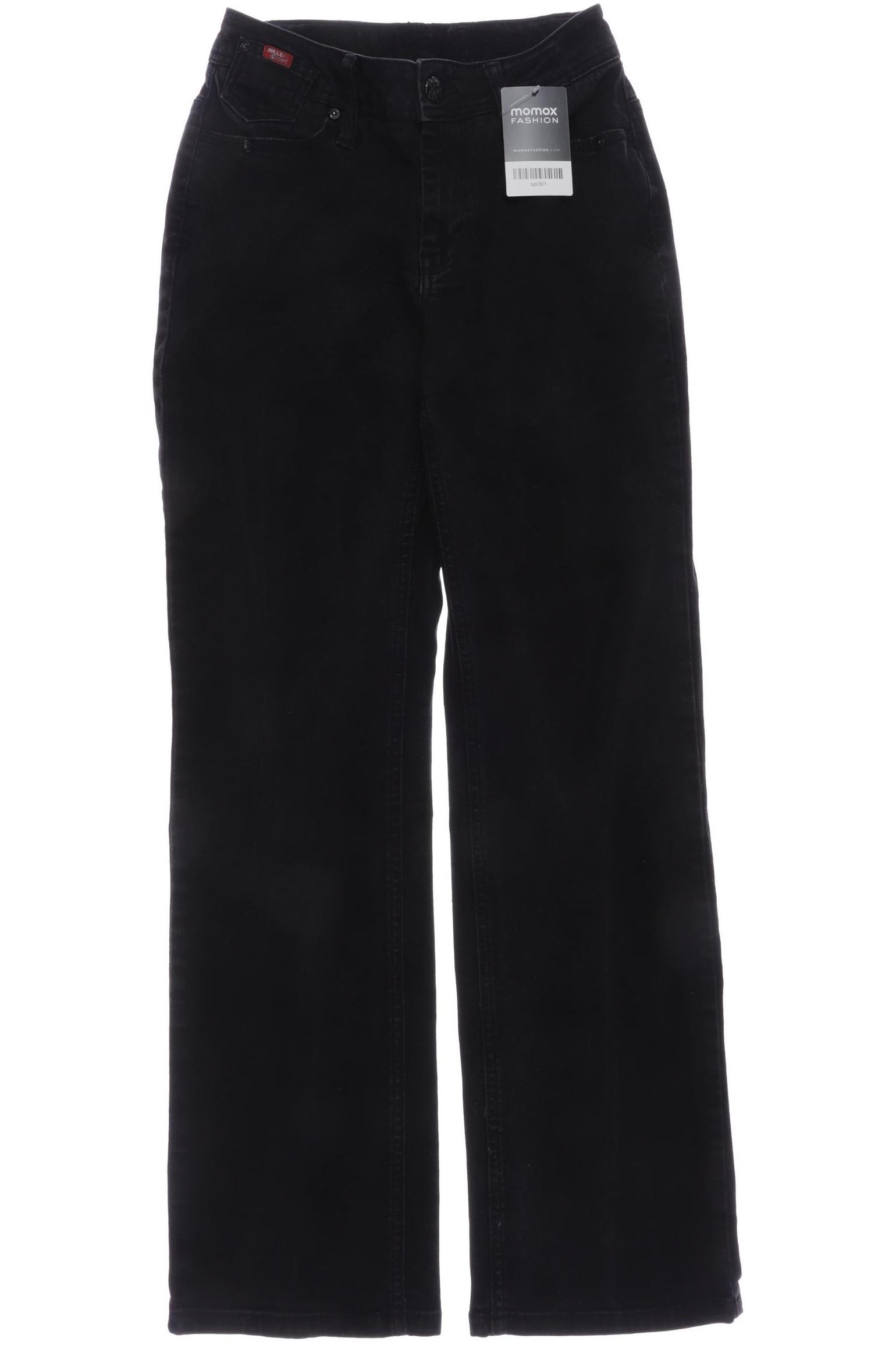 

Soccx Damen Jeans, schwarz, Gr. 34