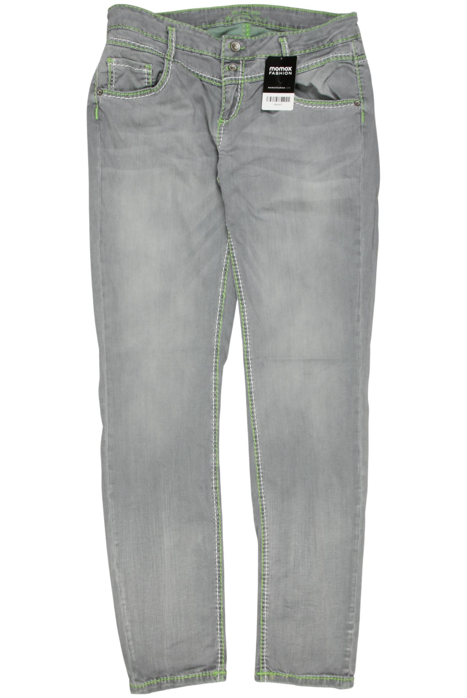 

Soccx Damen Jeans, grau, Gr. 34