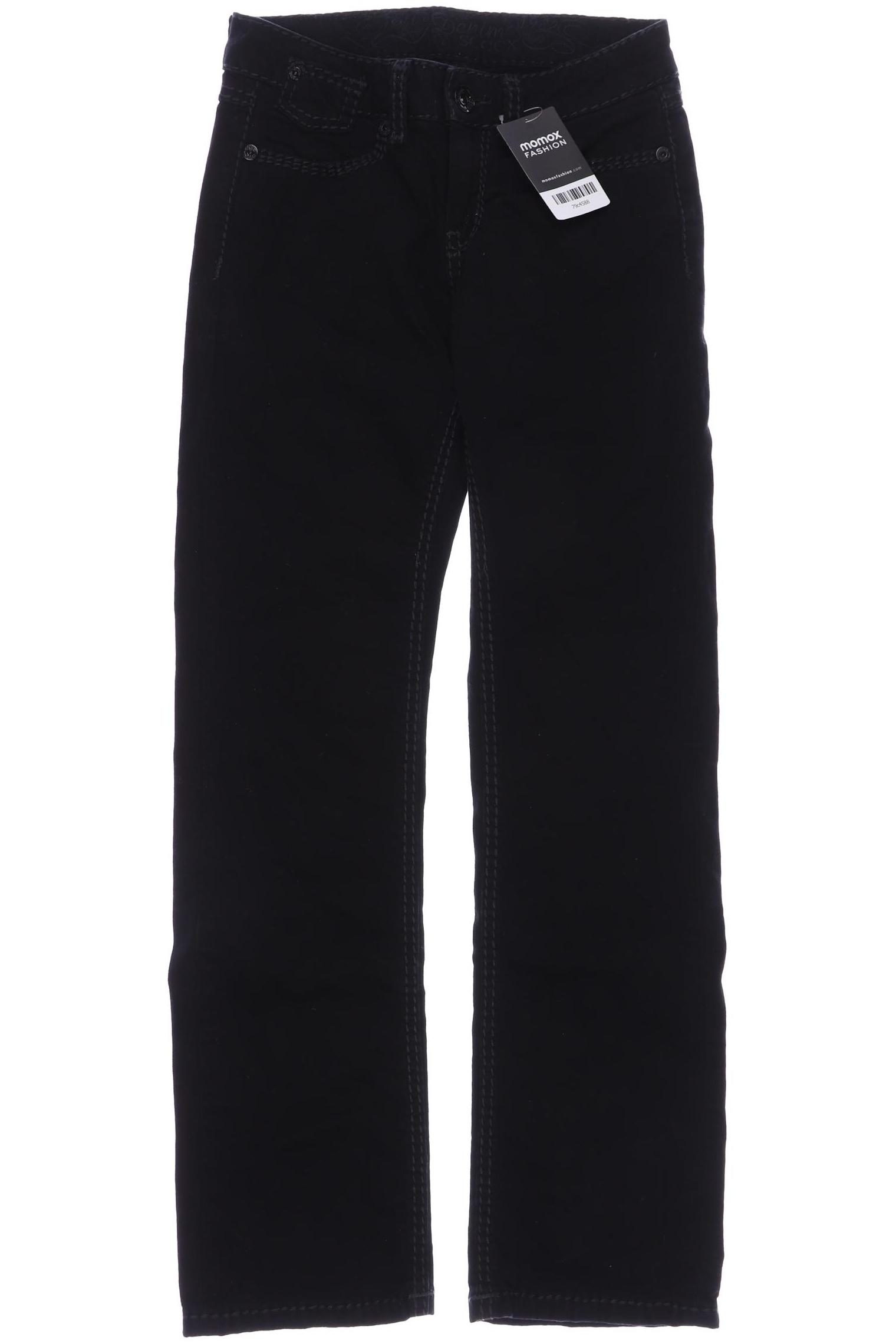 

Soccx Damen Jeans, schwarz, Gr. 0