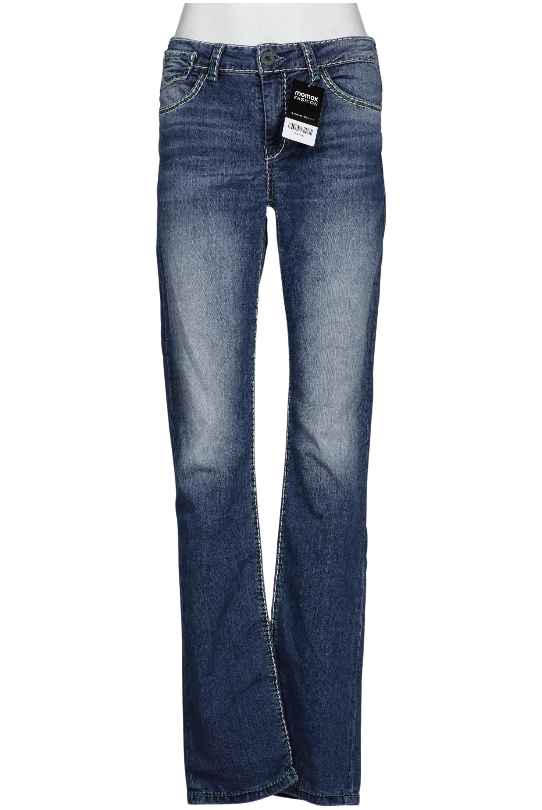 

Soccx Damen Jeans, blau, Gr. 29