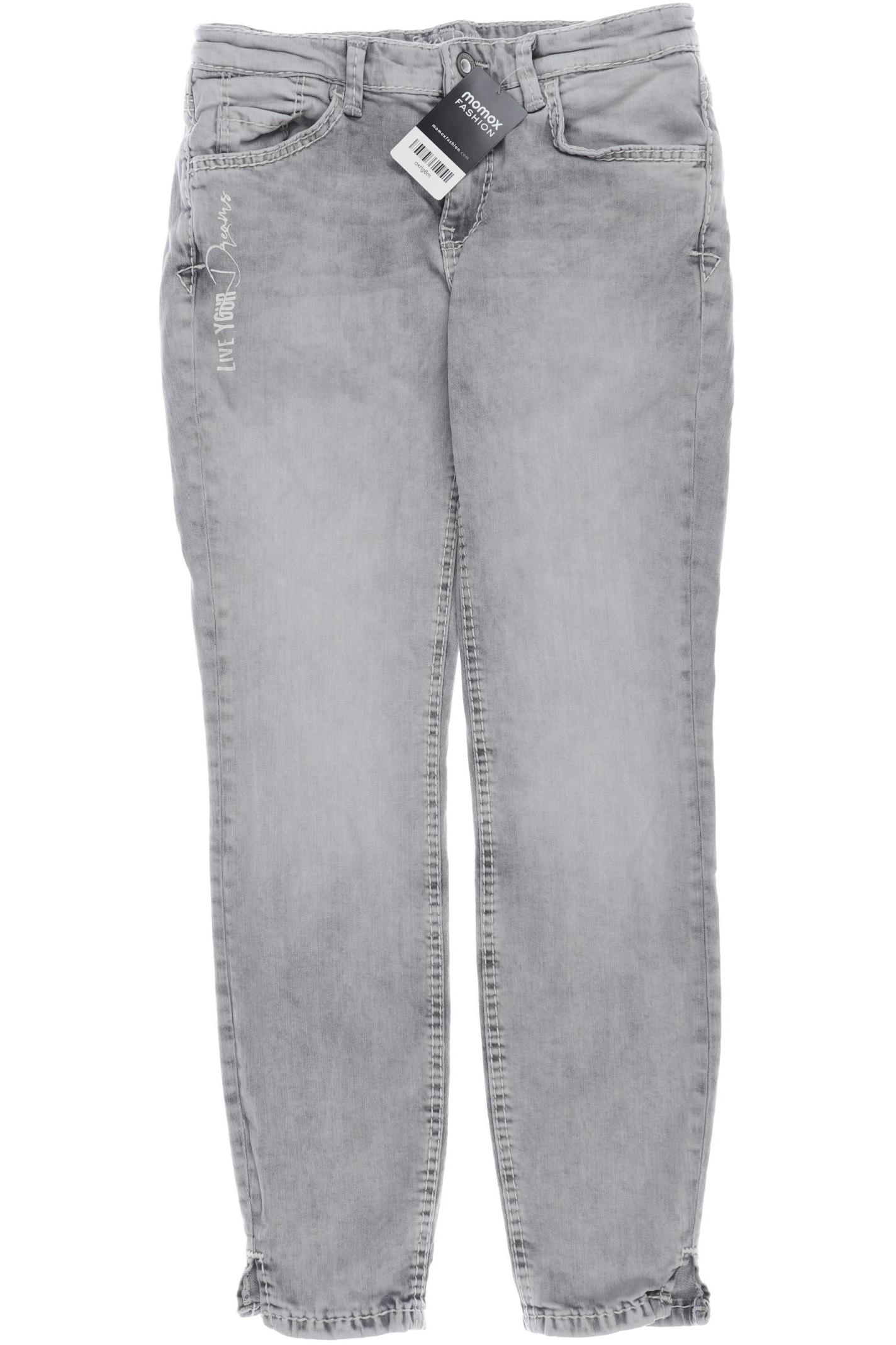 

Soccx Damen Jeans, grau, Gr. 29