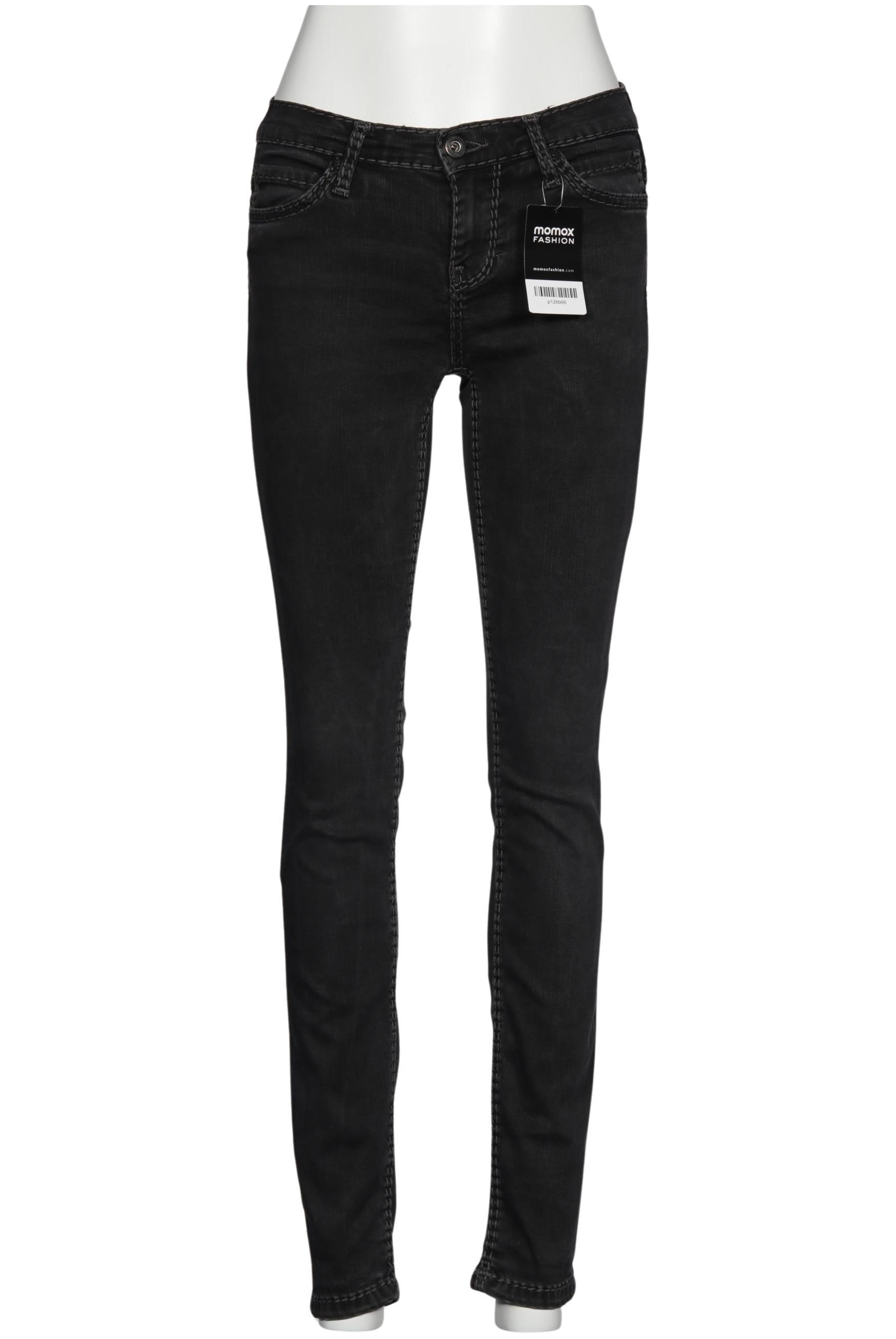 

Soccx Damen Jeans, schwarz, Gr. 26