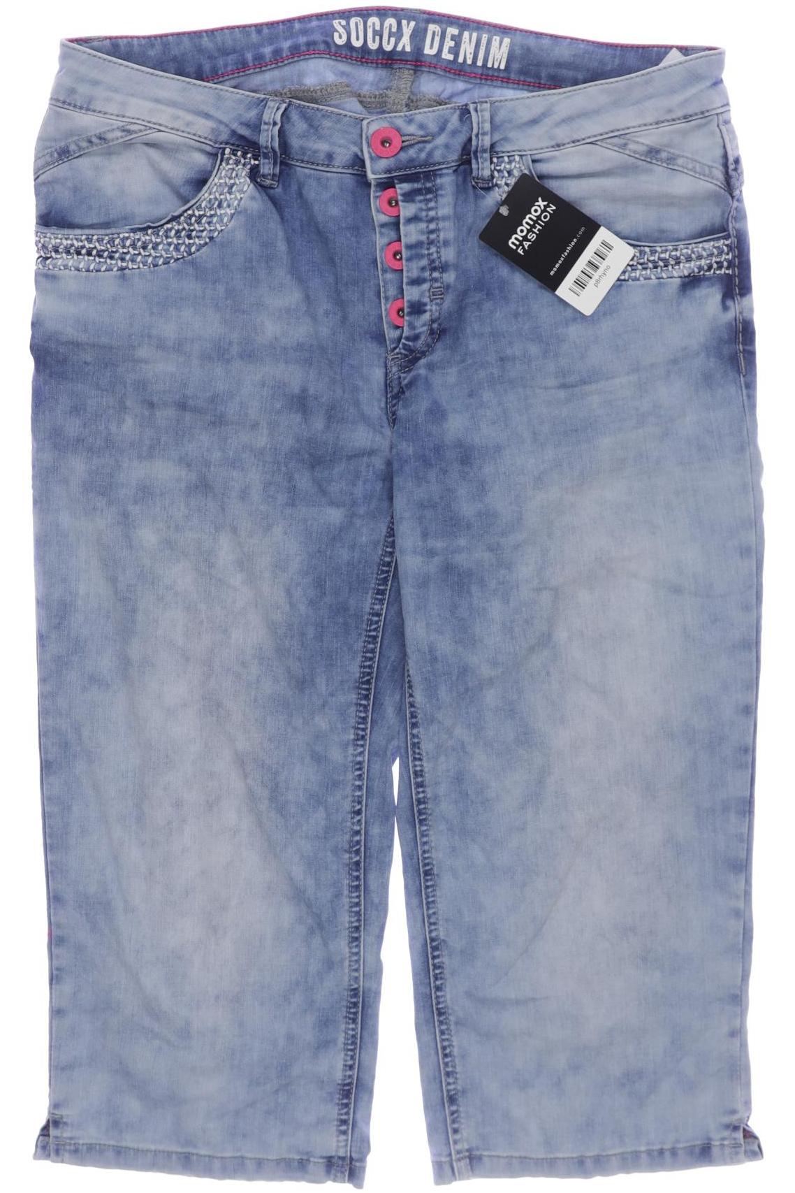 

Soccx Damen Jeans, blau, Gr. 32
