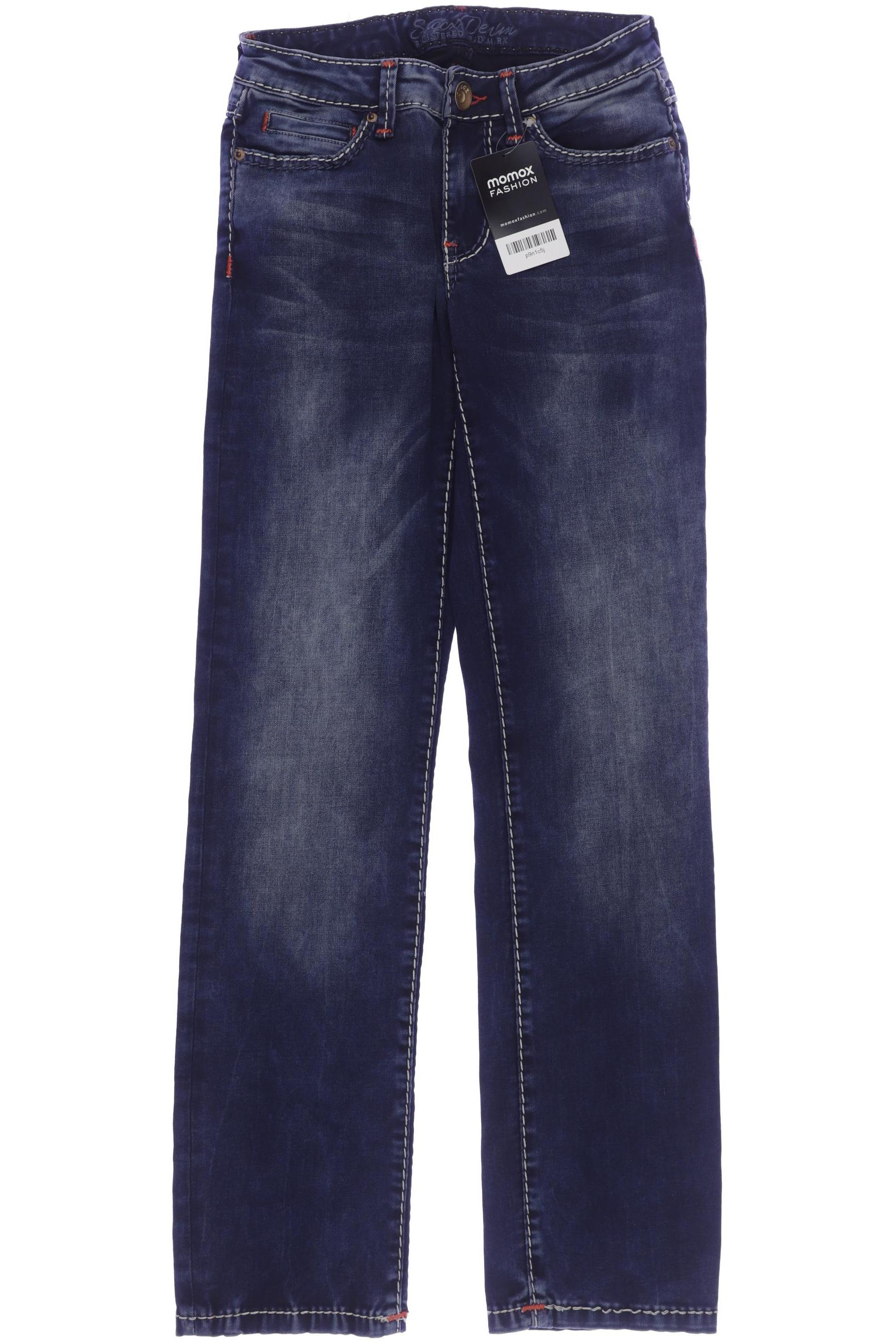 

Soccx Damen Jeans, blau, Gr. 26