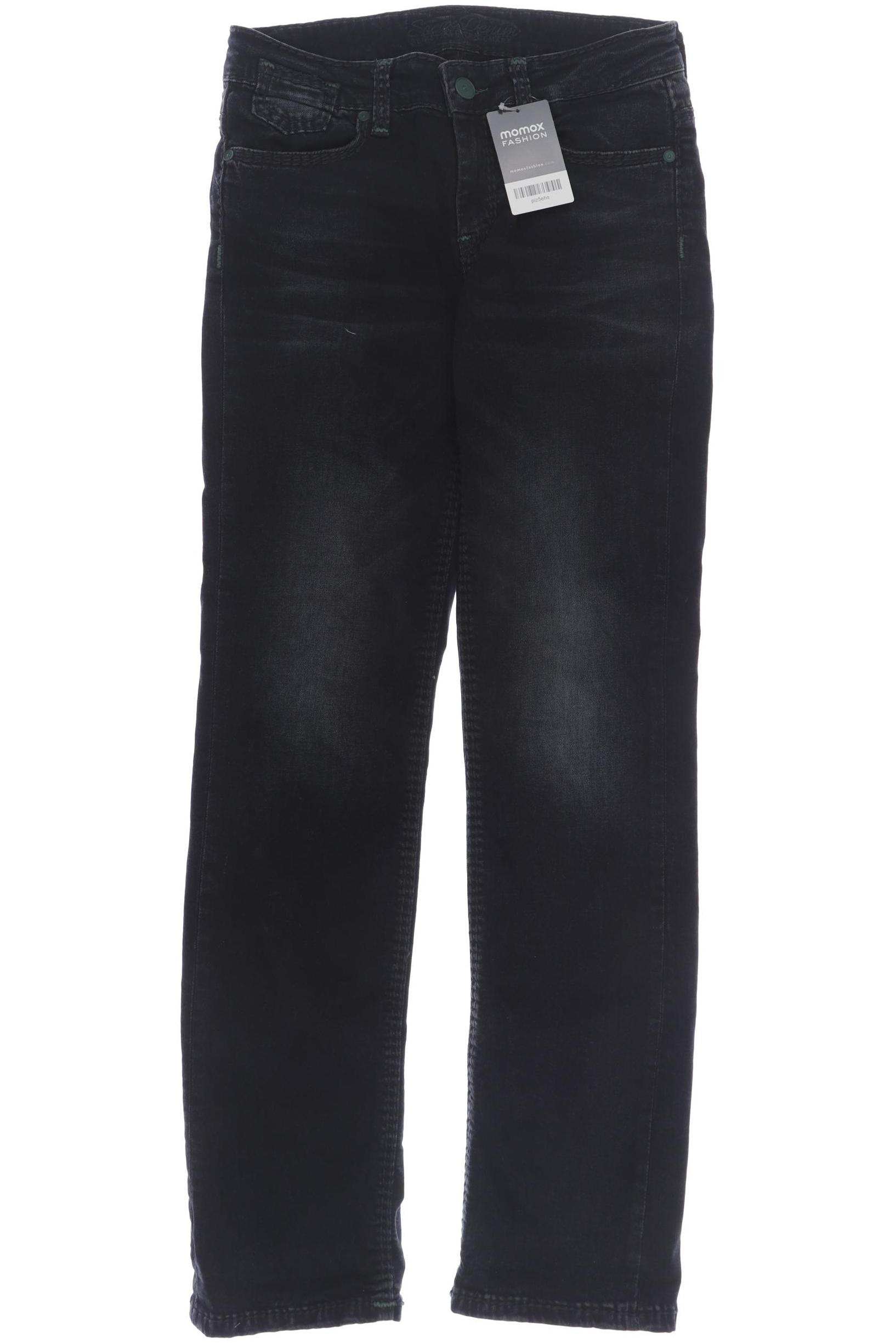 

SOCCX Damen Jeans, marineblau