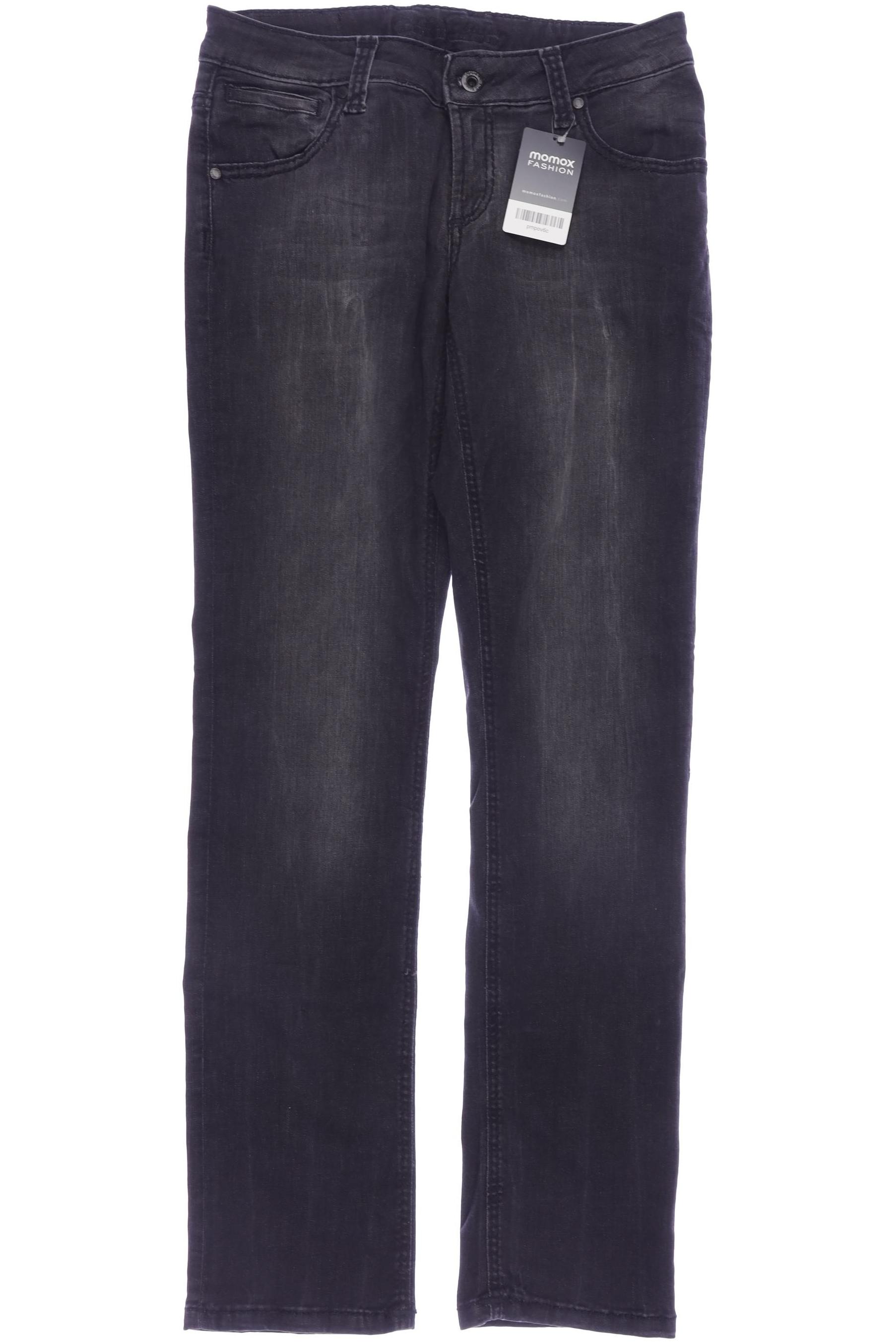 

Soccx Damen Jeans, grau, Gr. 30