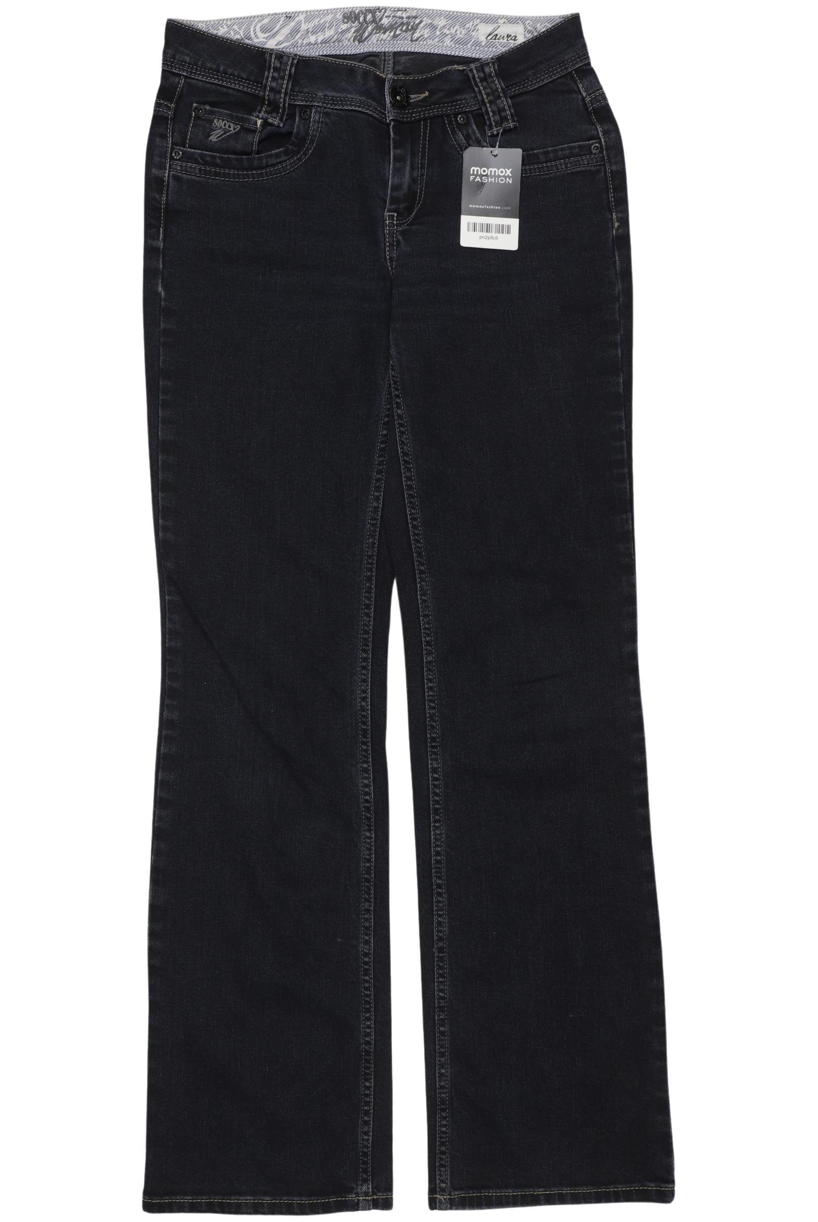 

Soccx Damen Jeans, marineblau, Gr. 36