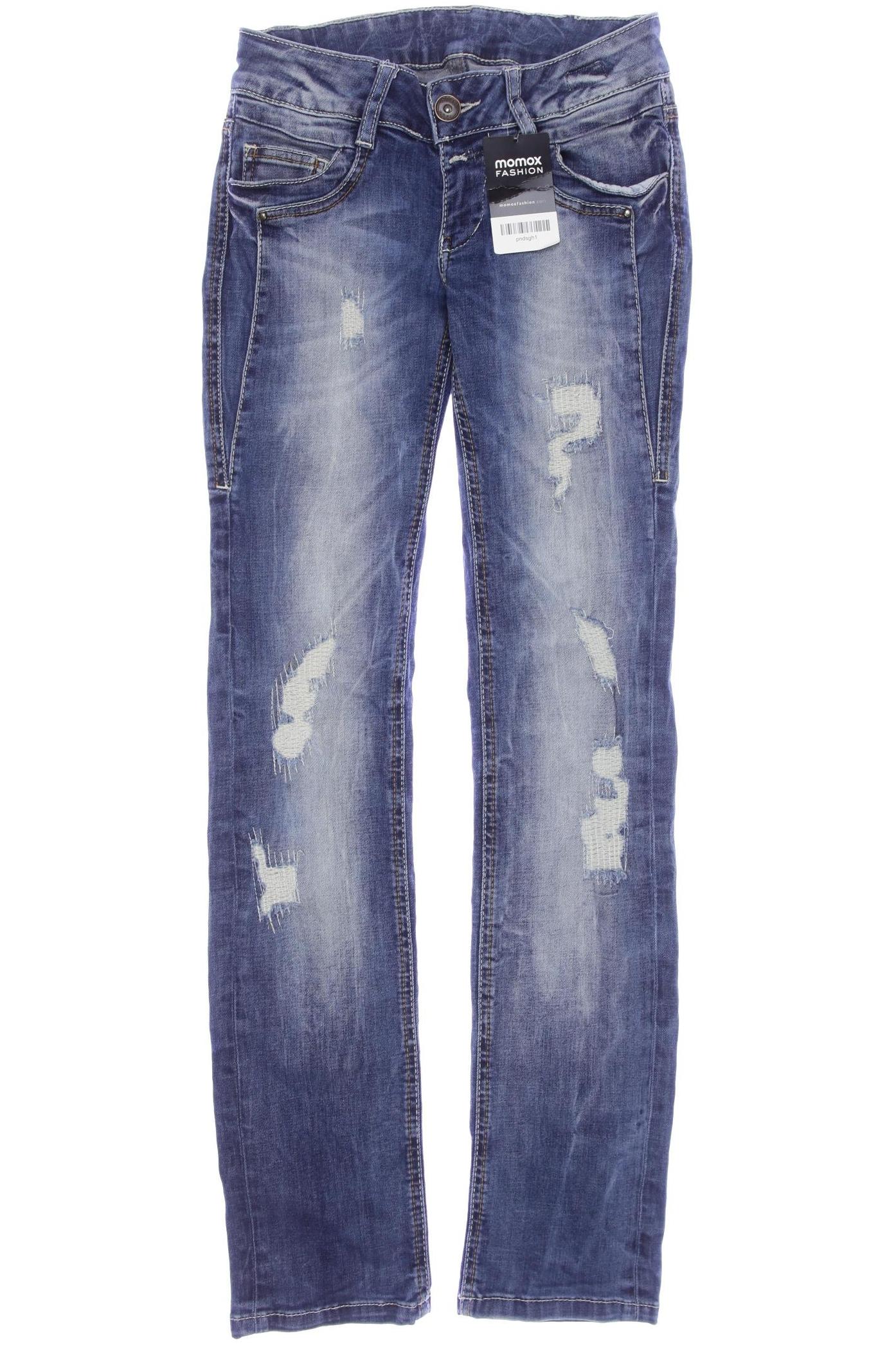 

Soccx Damen Jeans, marineblau, Gr. 26