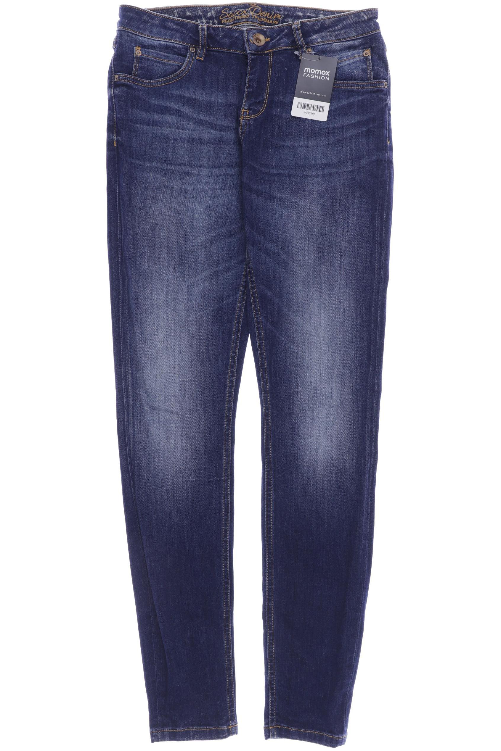 

Soccx Damen Jeans, marineblau, Gr. 29