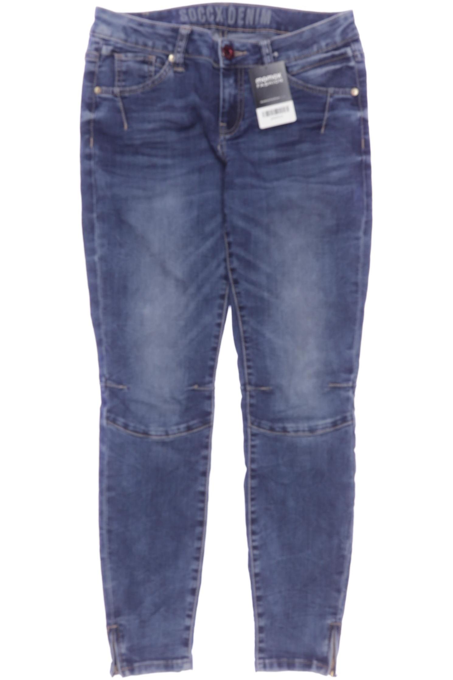 

Soccx Damen Jeans, blau, Gr. 29