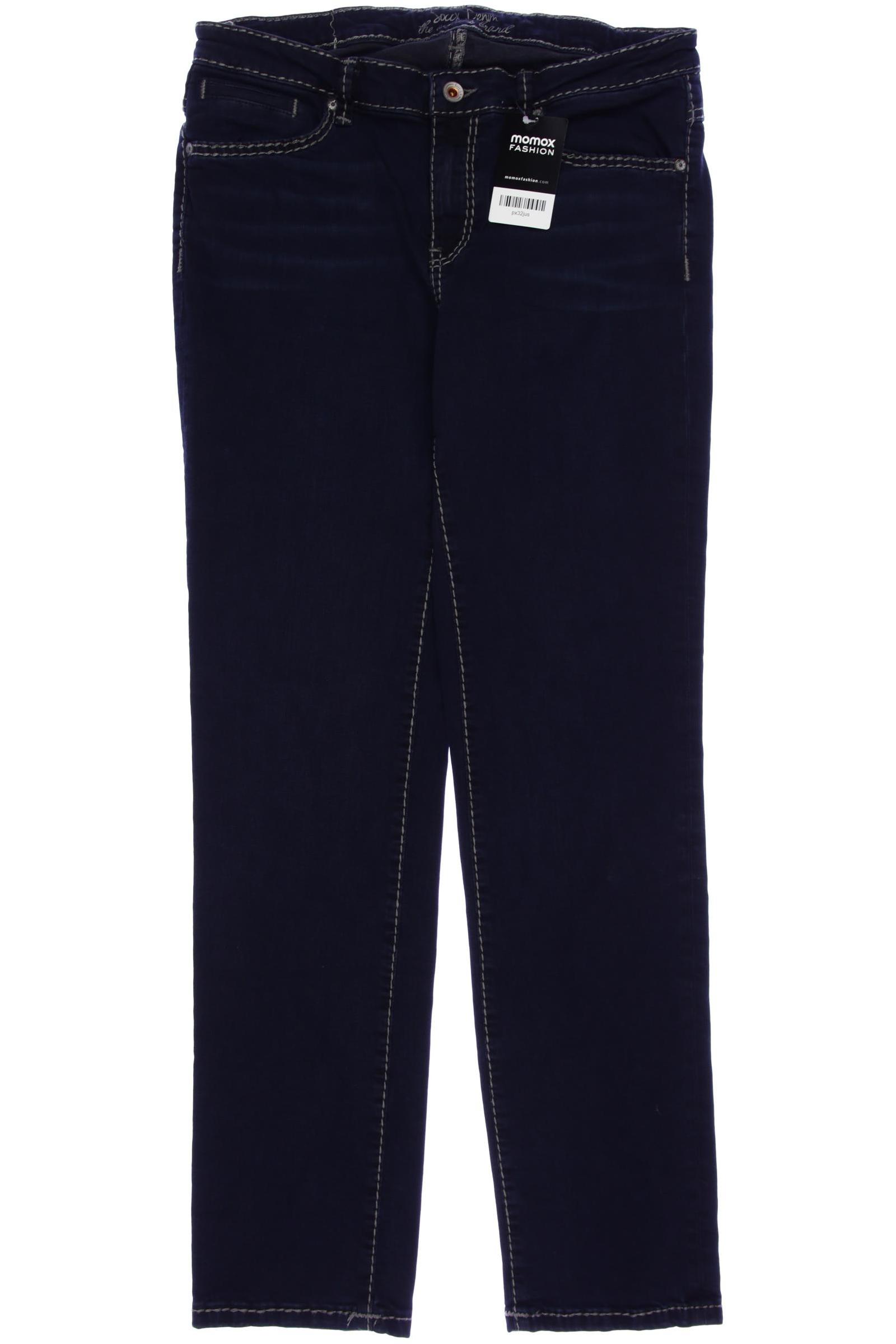 

Soccx Damen Jeans, marineblau, Gr. 32