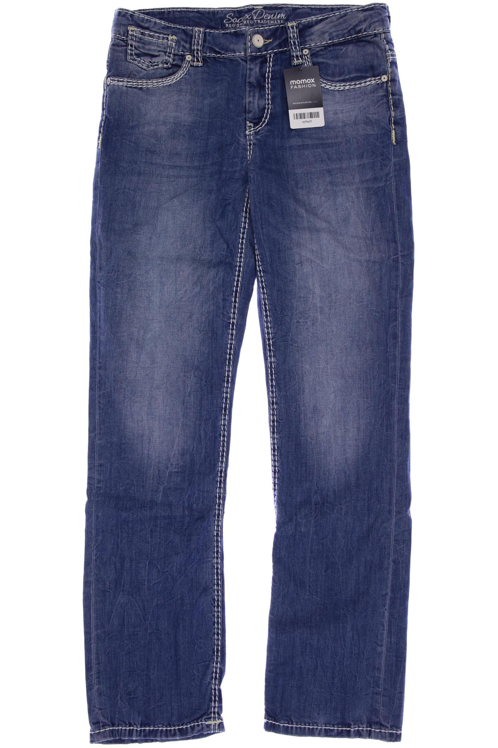 

Soccx Damen Jeans, hellblau, Gr. 40