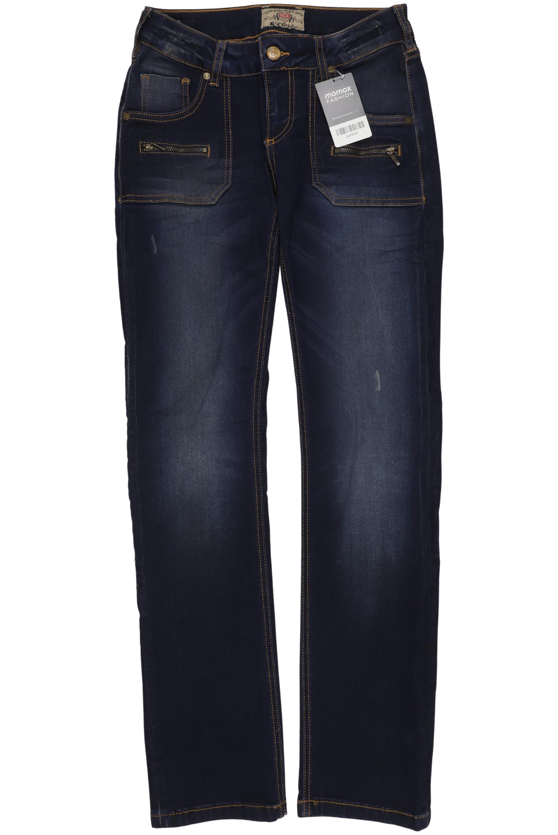 

Soccx Damen Jeans, marineblau, Gr. 29
